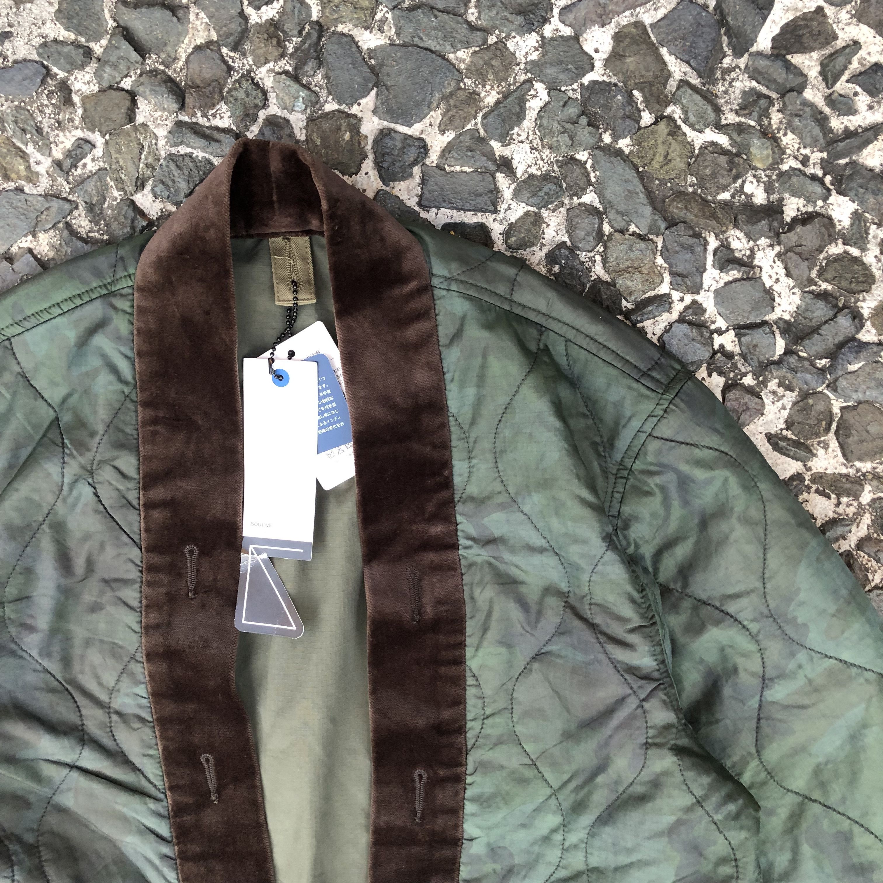 Soulive Soulive Quilted Camo Jacket Size US L / EU 52-54 / 3 - 2 Thumbnail