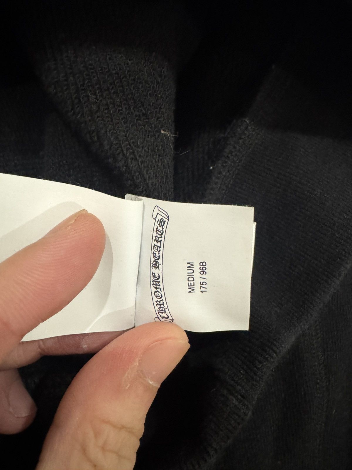 Chrome Hearts Cross patch fuck you hoodie Size US M / EU 48-50 / 2 - 10 Thumbnail