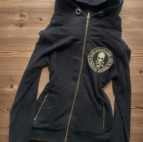 Other Y2k Zip-Up hoodie Size ONE SIZE - 3 Thumbnail