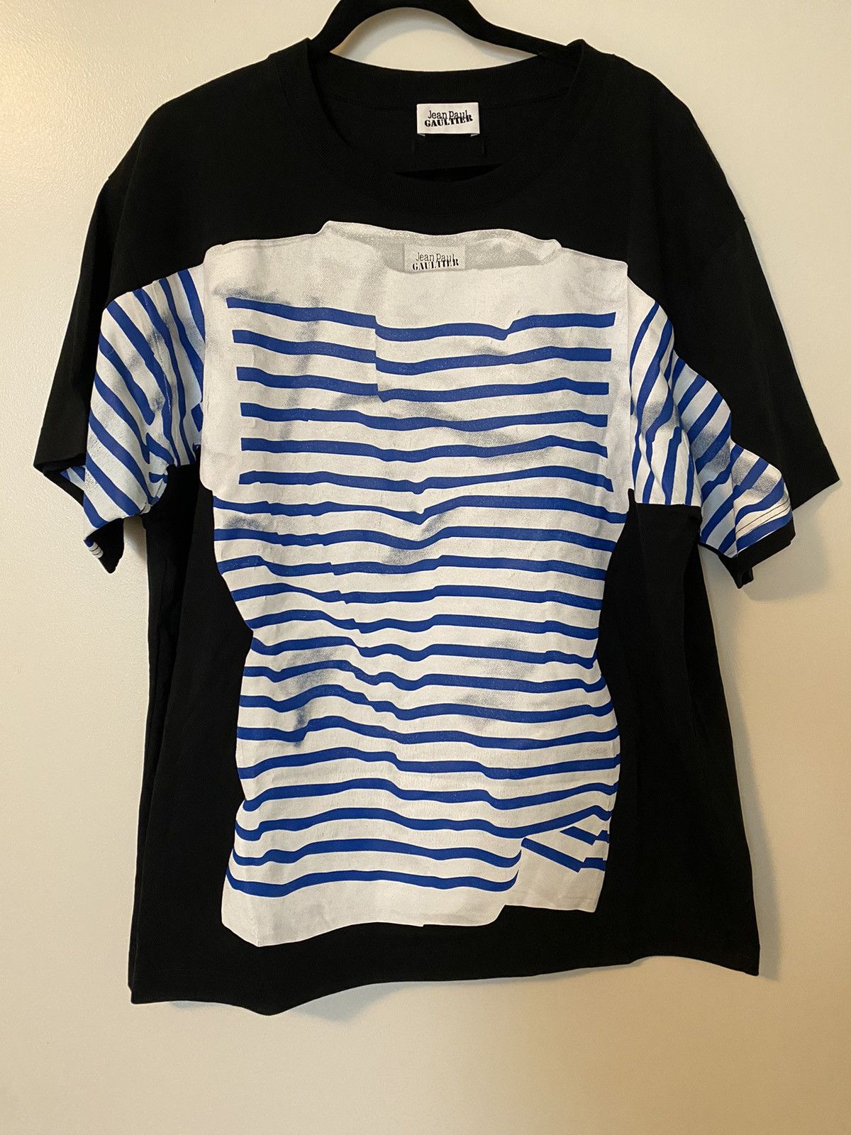 Jean Paul Gaultier The Sailor Trompe L'Oeil T-shirt XXL