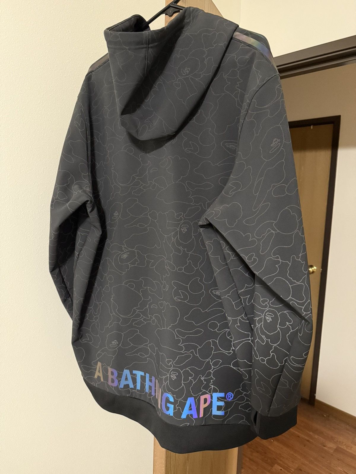 Adidas × Bape BAPE x Adidas Tech Hoodie Size US XL / EU 56 / 4 - 3 Thumbnail