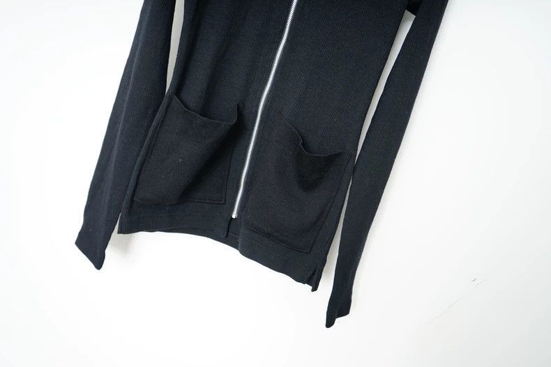 Yohji Yamamoto Yohji Yamamoto Yohji Yamamoto Knit Wool Cardigan for Men Size US M / EU 48-50 / 2 - 6 Thumbnail