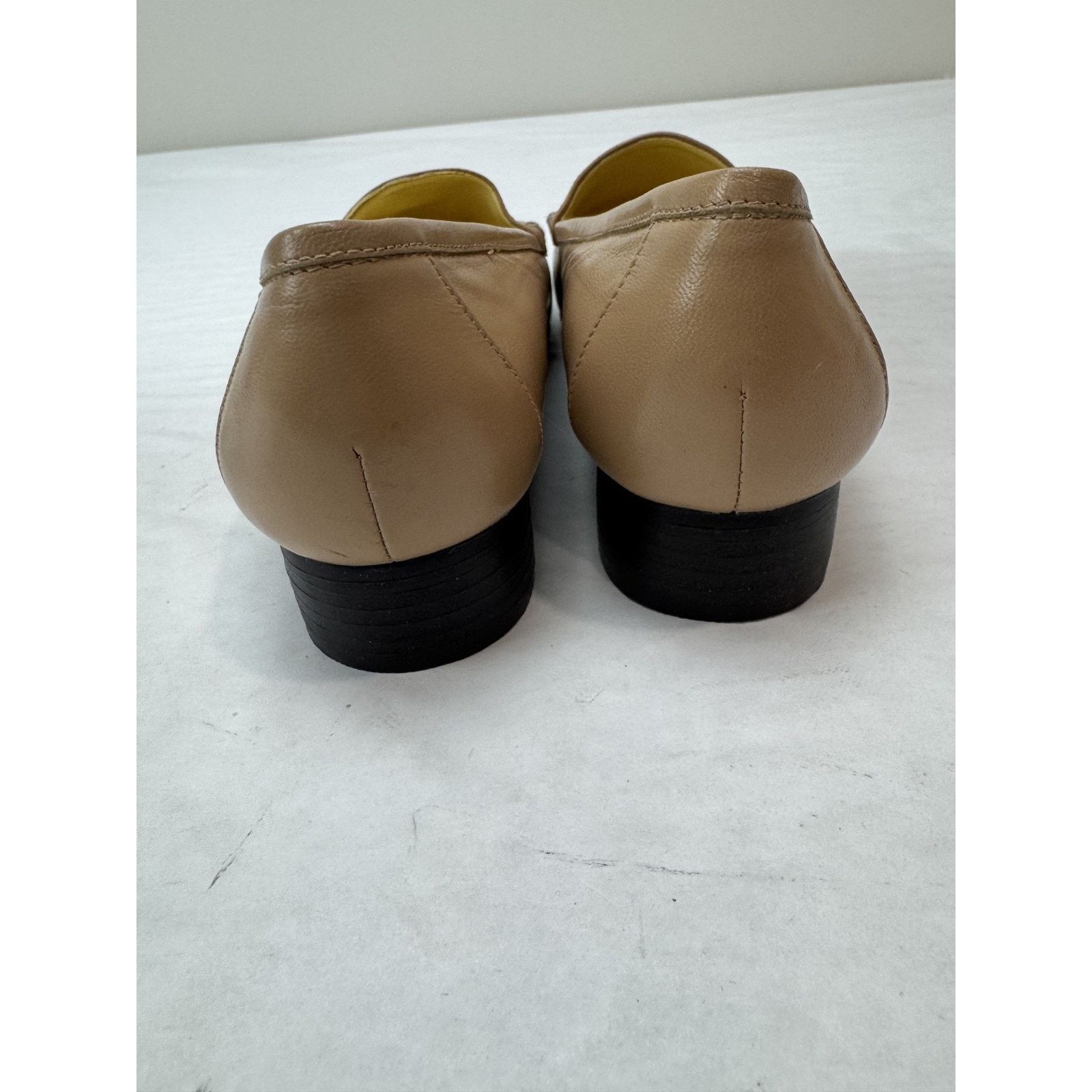 Other Bellini Genuine Leather Loafer Shoes Tan Flats Preppy 5.5 Size US 5.5 / IT 35.5 - 6 Thumbnail