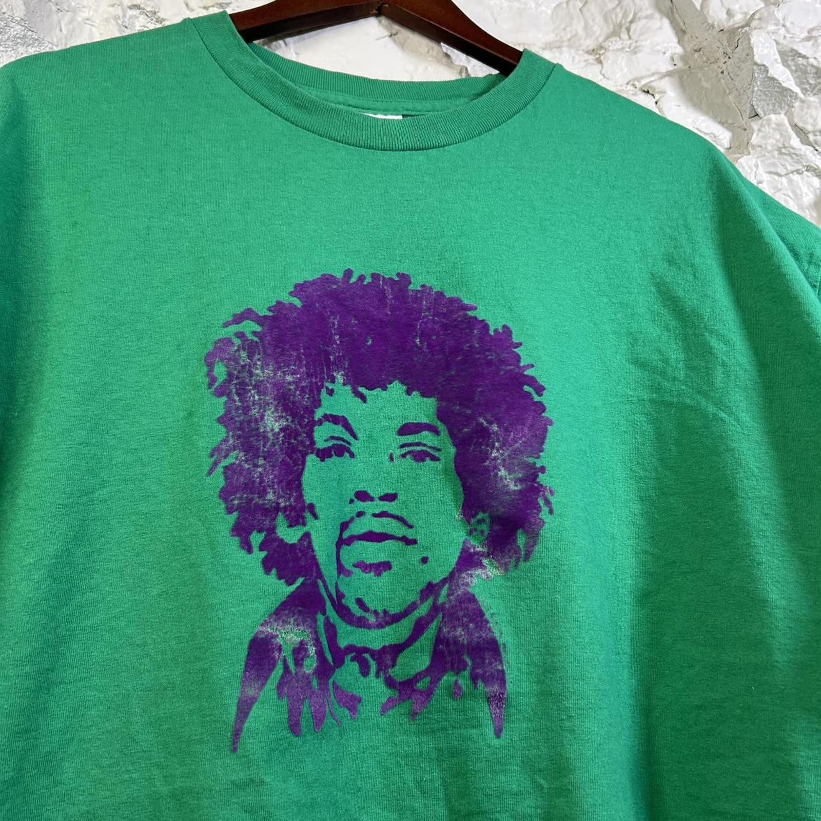 Other 2004 Jimi Hendrix Velvet Print Band T-shirt Size XL Size US XL / EU 56 / 4 - 4 Thumbnail