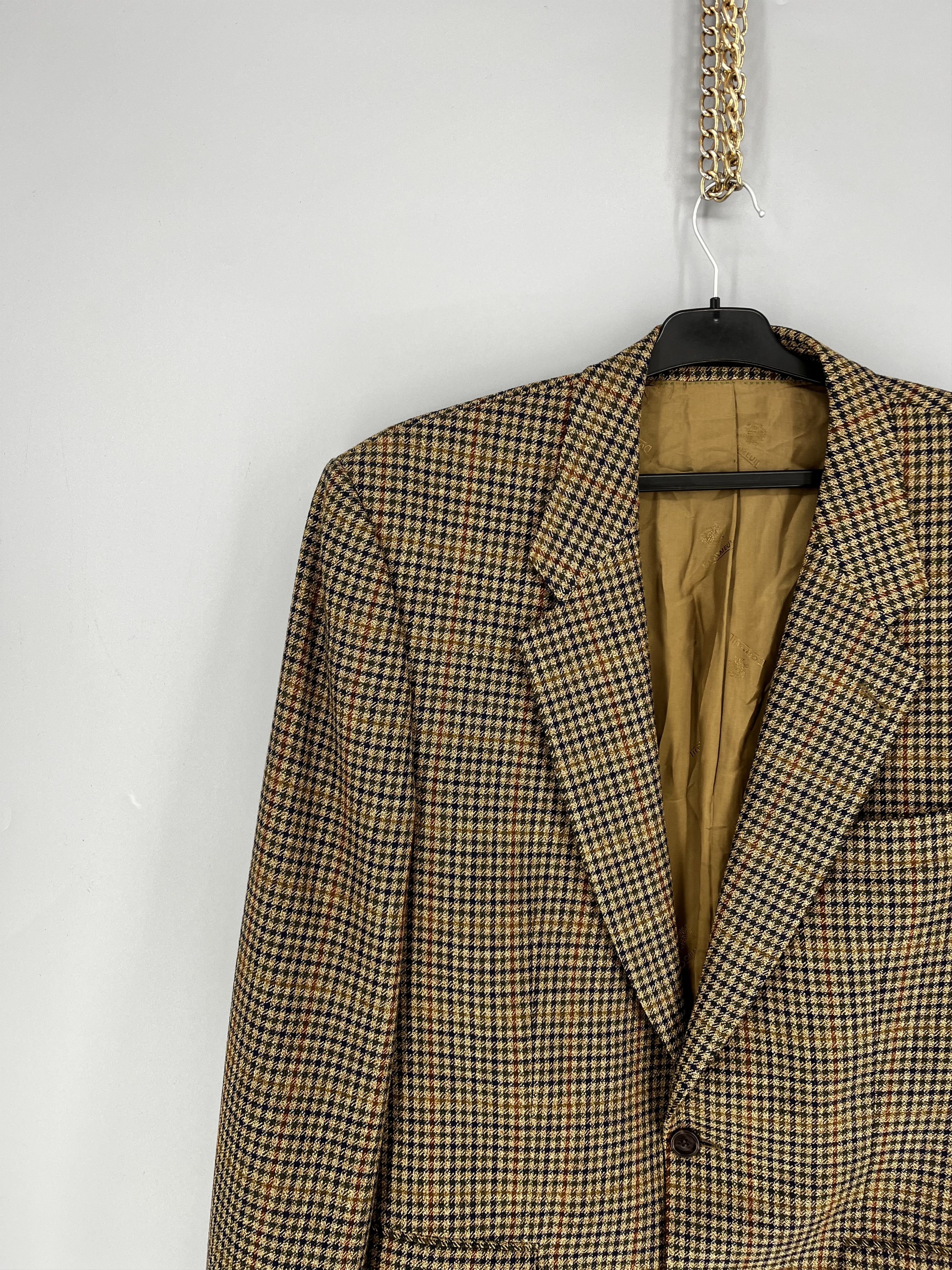 SHINE LUXURY Dormeuil Dormysport Paris Jacket - Green - UK52 Size 52S - 4 Thumbnail