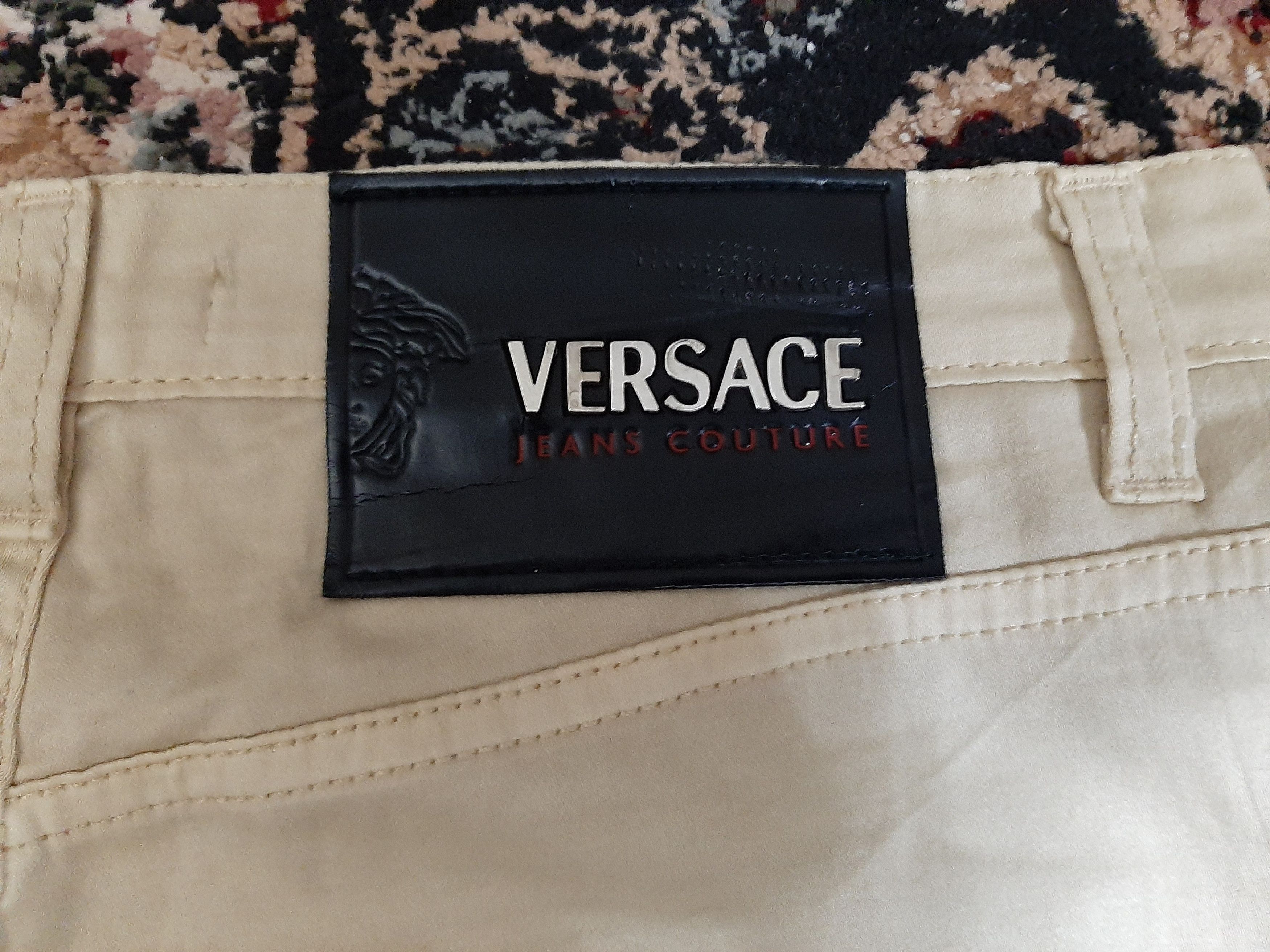 Versace Jeans Couture × Vintage ICONIC VERSACE JEANS COUTURE Size 30" / US 8 / IT 44 - 13 Thumbnail