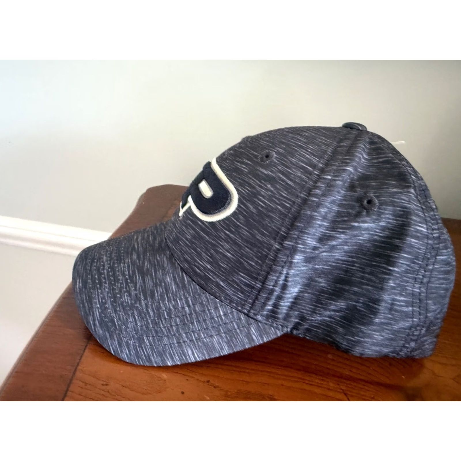 Vintage Purdue Baseball Cap Hat Boilers Boilermakers Heather Gray Beige Cap Capitvating Unisex Adults One Size Baseball Cap Mens Size ONE SIZE - 2 Thumbnail
