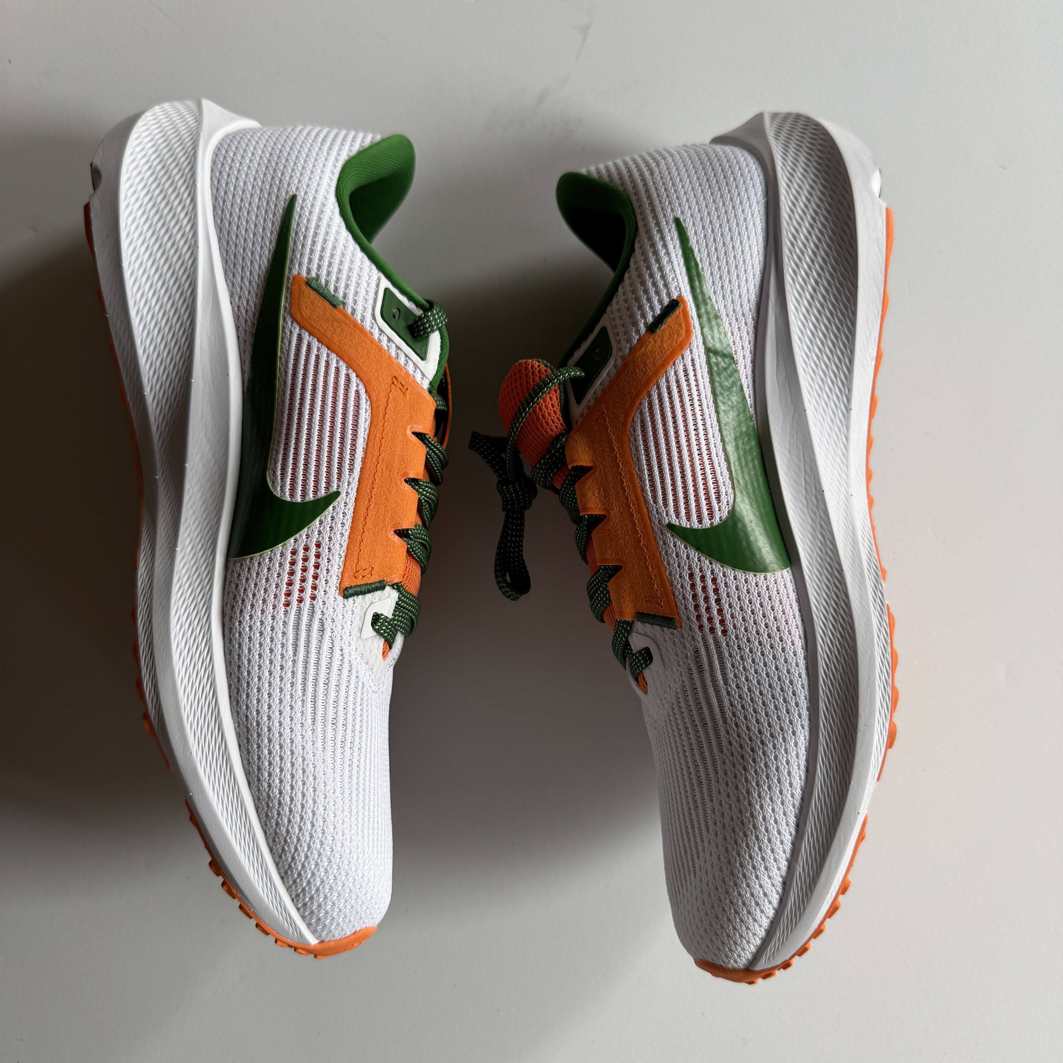Nike NIKE Air Zoom Pegasus 40 FAMU Running Shoe Size US 10 / EU 43 - 7 Thumbnail