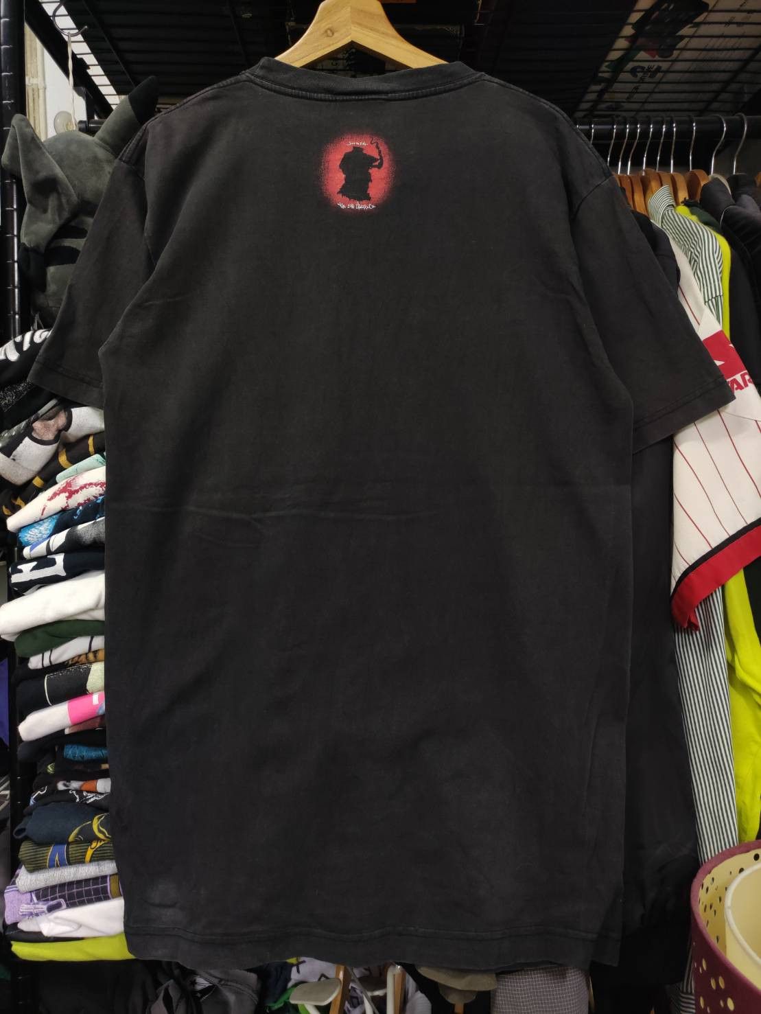Ecko Unltd. Rare Vtg 90's Ecko Unltd " See No Evil " Limited Made in USA Size US L / EU 52-54 / 3 - 2 Thumbnail