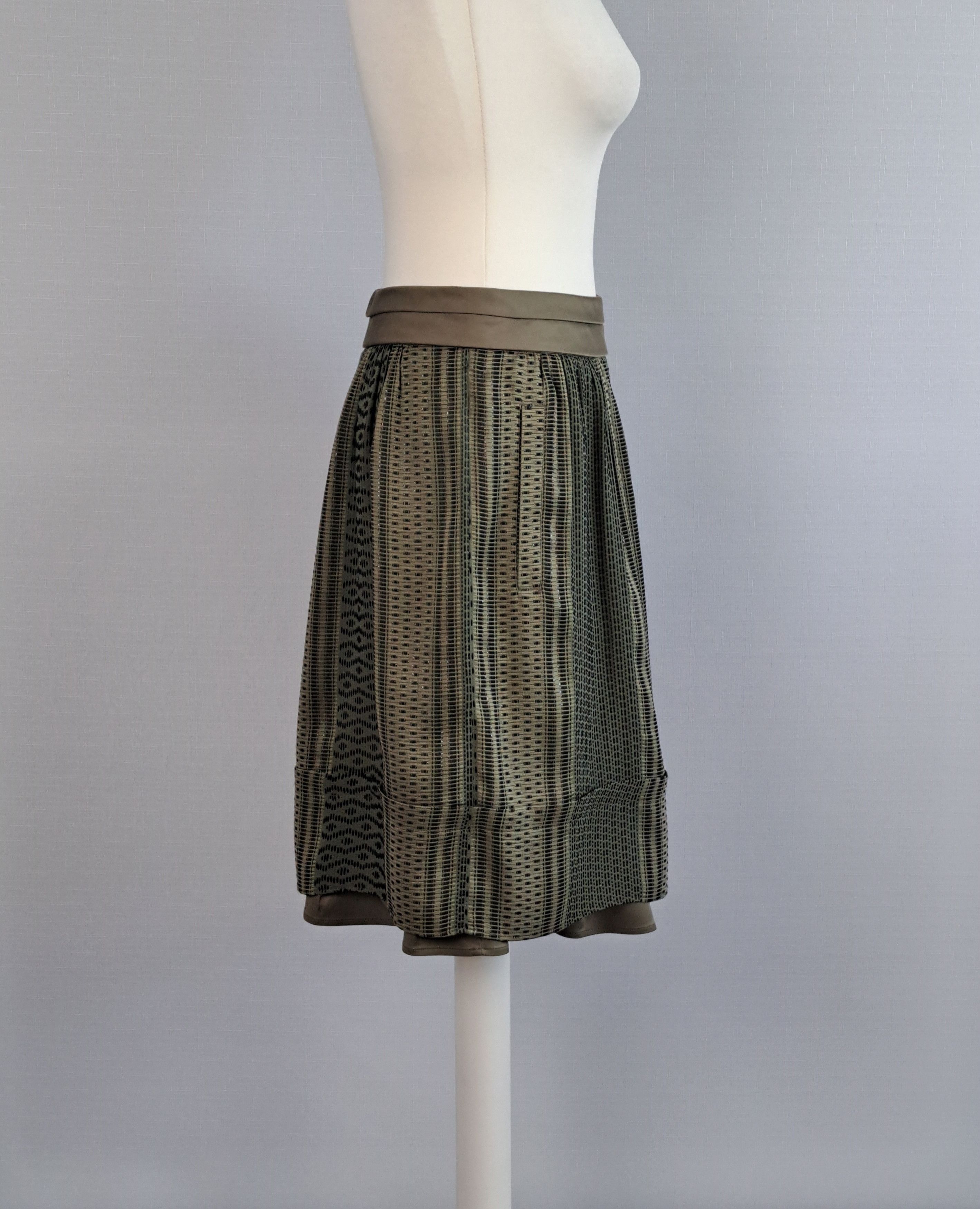 Etro ETRO silk blend skirt. Size 44. Size 30" / US 8 / IT 44 - 4 Thumbnail