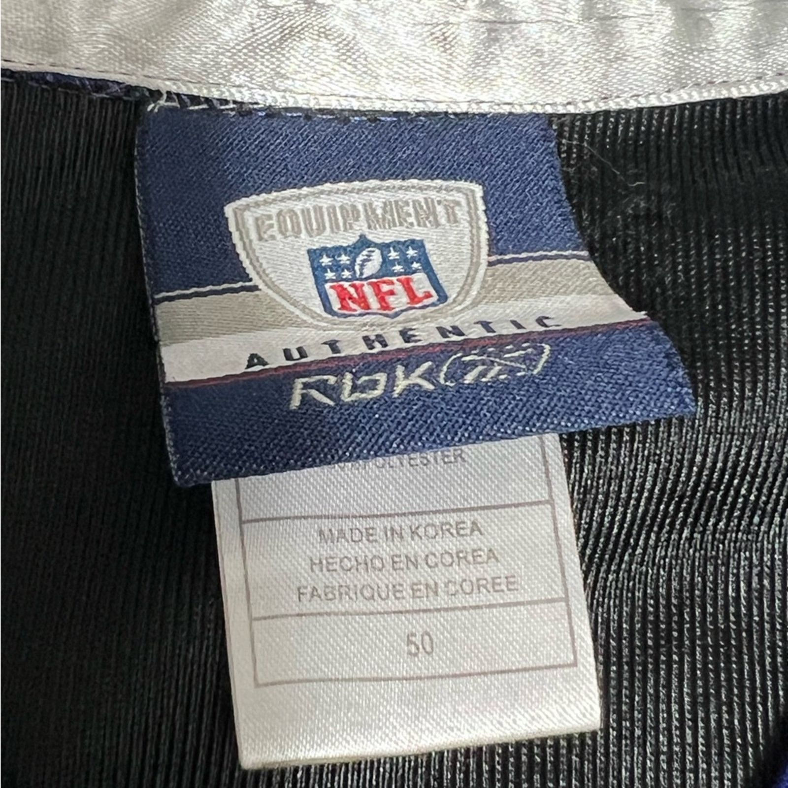 Reebok Haloti Ngata Jersey Reebok Authentic Stitched Ravens SZ 50 Size US XXL / EU 58 / 5 - 6 Thumbnail