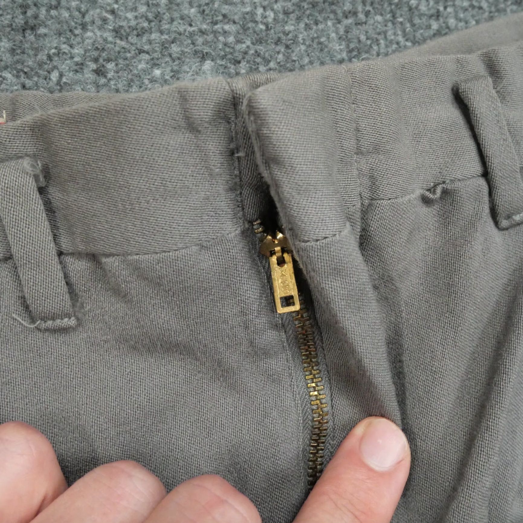 Vintage VINTAGE Botany Pants Mens 27x27 Dress Slacks Wool Rambler Sheen 60s Size US 27 - 6 Thumbnail