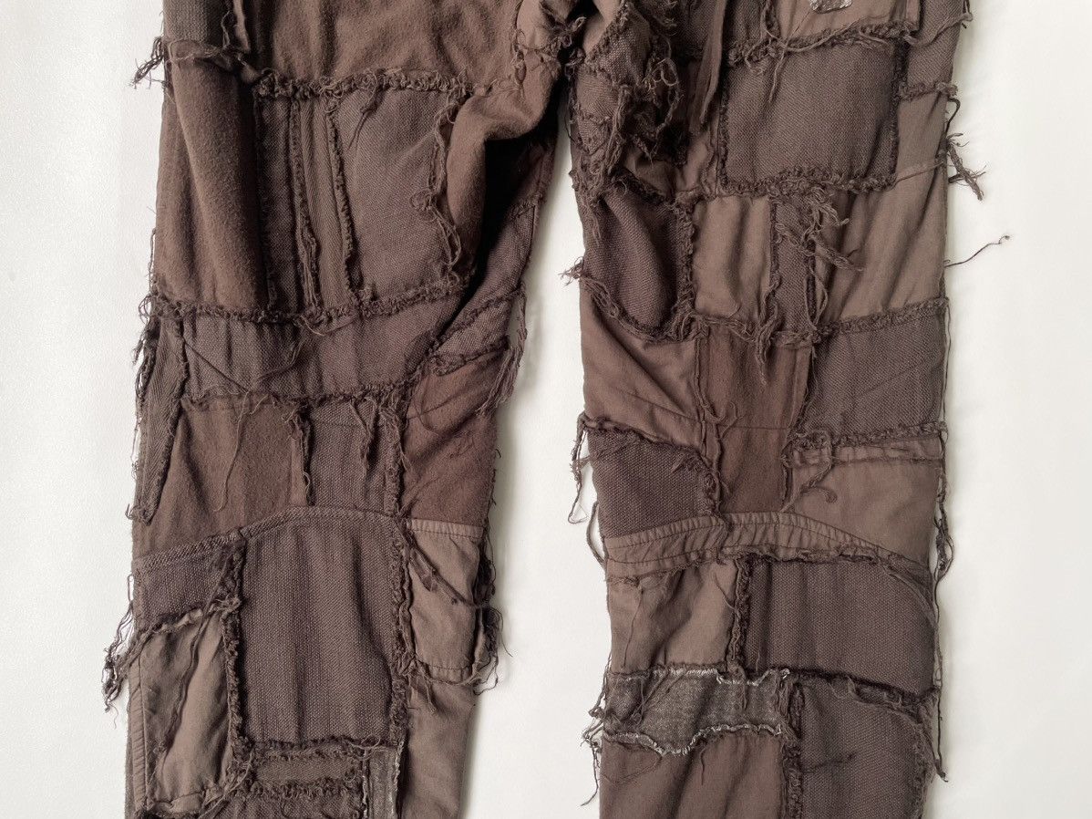 Haider Ackermann S/S 16 ‘Scab’ Patchwork Cotton Sweatpants Size US 36 / EU 52 - 18 Thumbnail