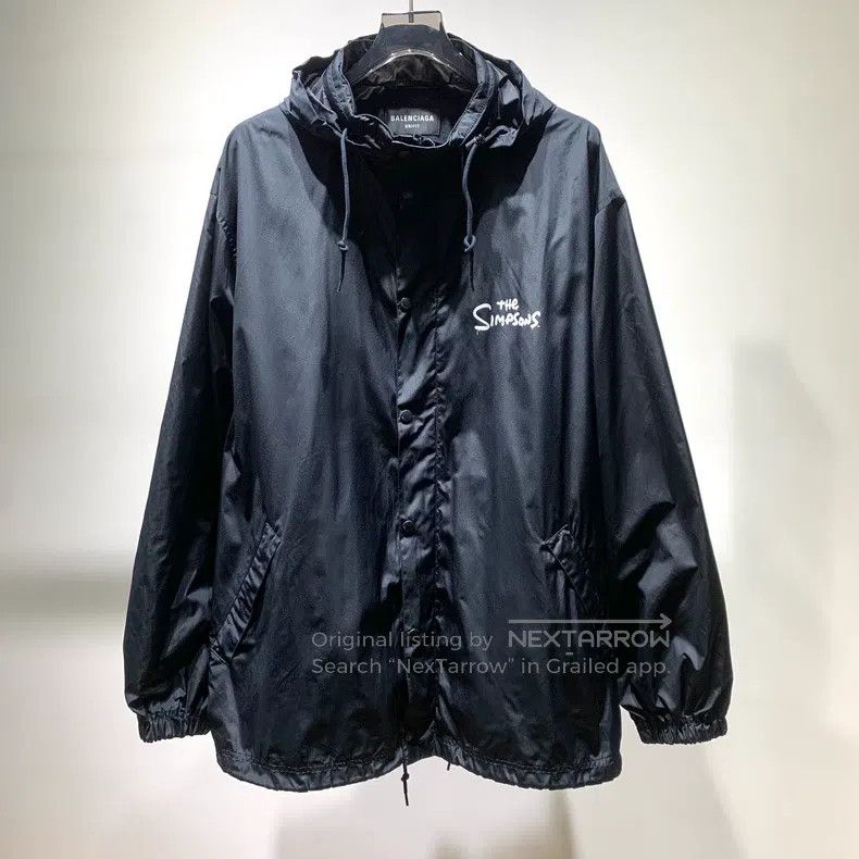 Balenciaga Balenciaga Casual printed jacket Size US M / EU 48-50 / 2 - 1 Thumbnail