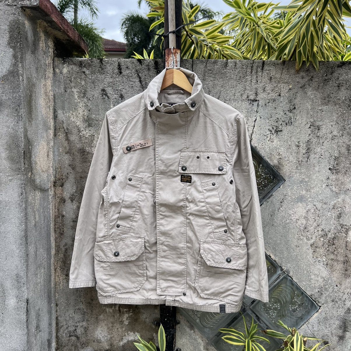 G-Star “G-STAR” TACTICAL ZIP UP JACKET Size US M / EU 48-50 / 2 - 2 Thumbnail