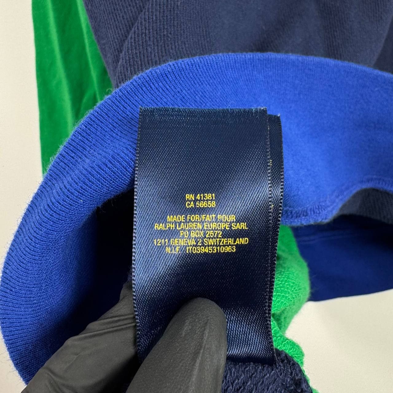 Polo Ralph Lauren Polo Ralph Lauren Hoodie Full Zip Boys Size XL 18-20Y Size US XXS / EU 40 - 7 Thumbnail