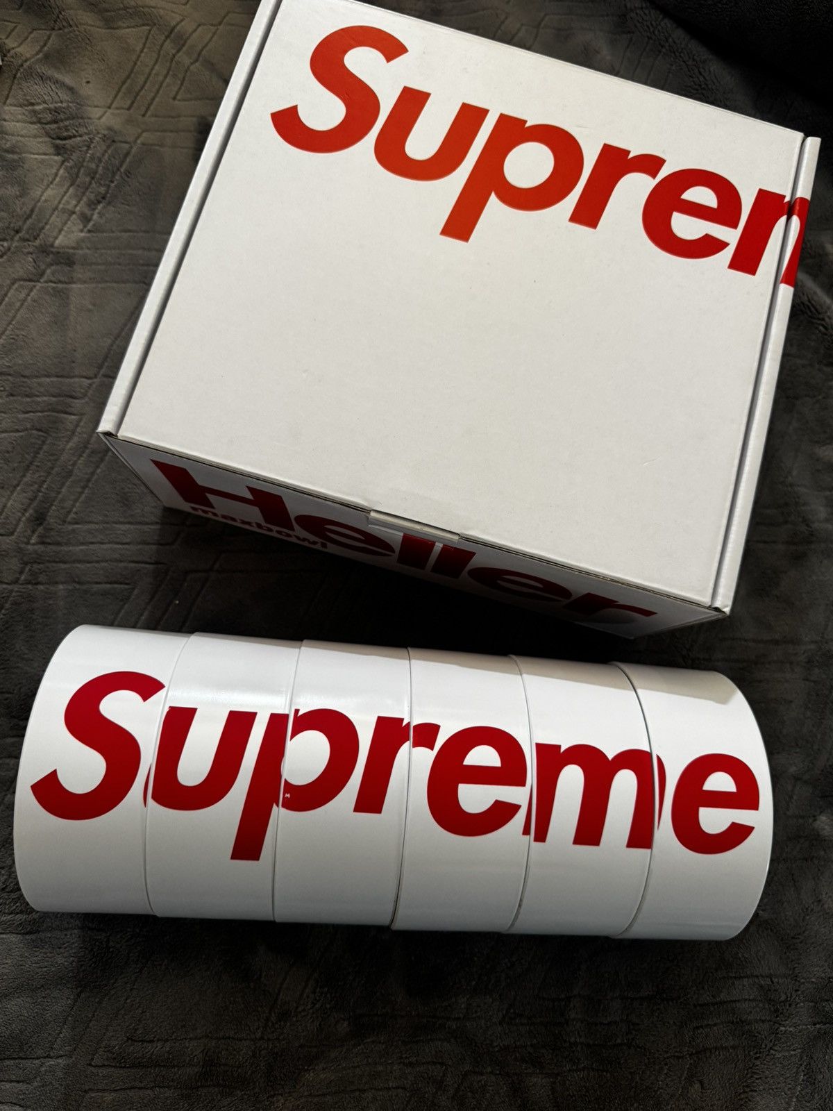 Supreme Supreme six stacking bowls Size ONE SIZE - 3 Thumbnail