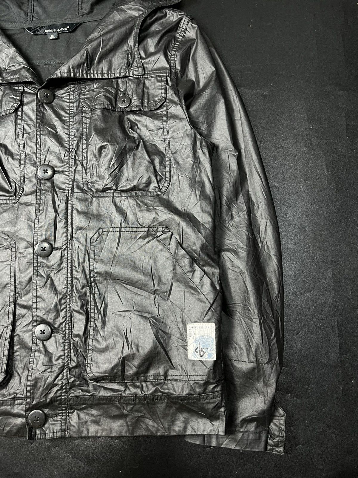 If Six Was Nine × Japanese Brand CRAZY JACKET METALLIC BY SAMUEL AND KEVIN Size US M / EU 48-50 / 2 - 2 Thumbnail
