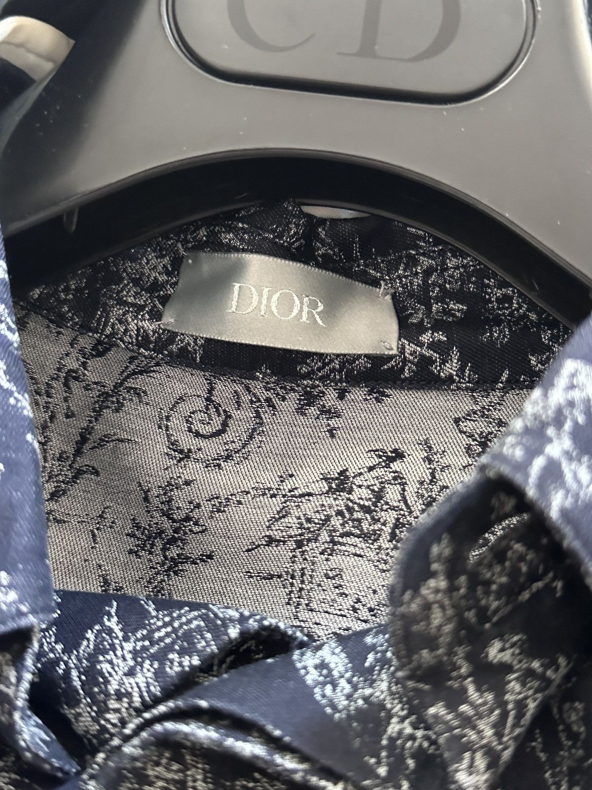 Dior × Kim Jones Christian Dior x Kim Kones Toile de jouy men’s shirt Size US S / EU 44-46 / 1 - 11 Thumbnail