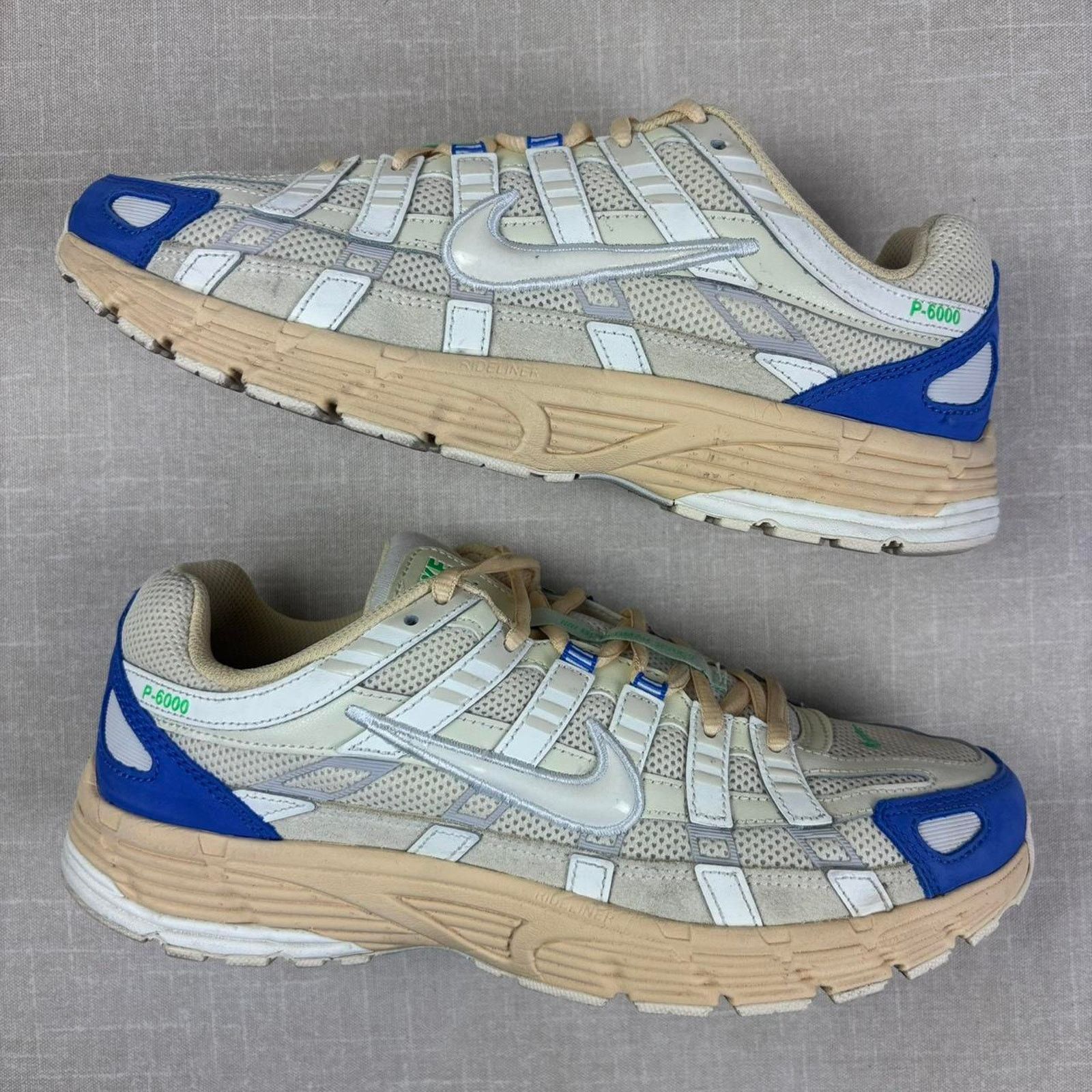 Nike Nike P-6000 “Athletic Department Coconut Milk Medium Blue” Size US 10 / EU 43 - 2 Thumbnail