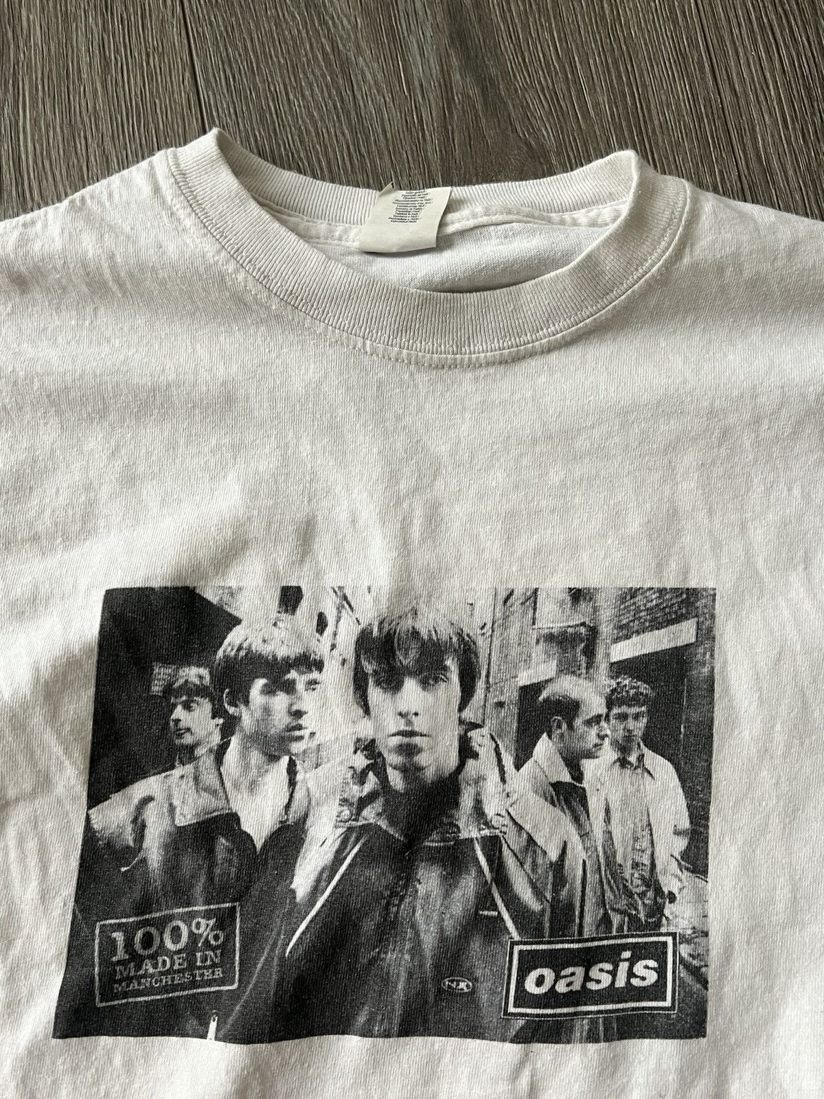Band Tees × Vintage Vintage 💥 Oasis Band Tee Size US S / EU 44-46 / 1 - 2 Thumbnail