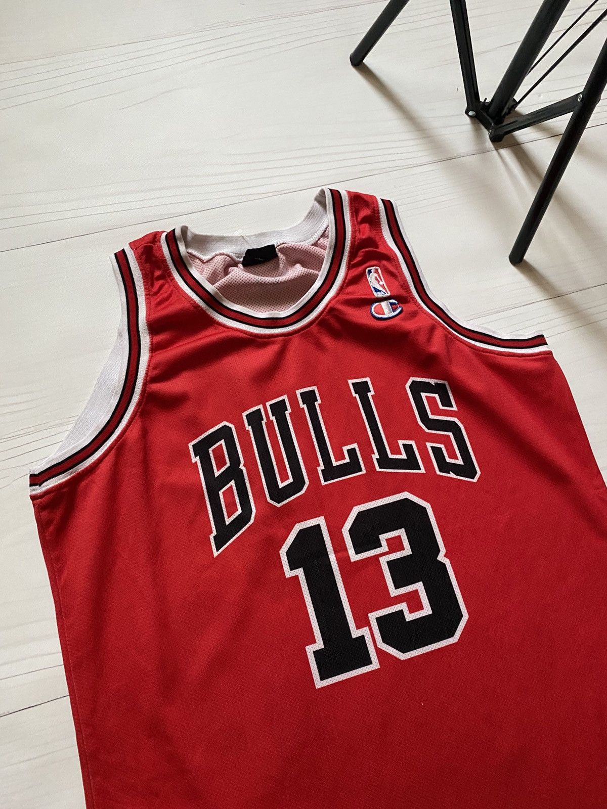 Champion Vintage Champion Chicago Bulls #13 Noah basketball jersey Size US XL / EU 56 / 4 - 9 Thumbnail