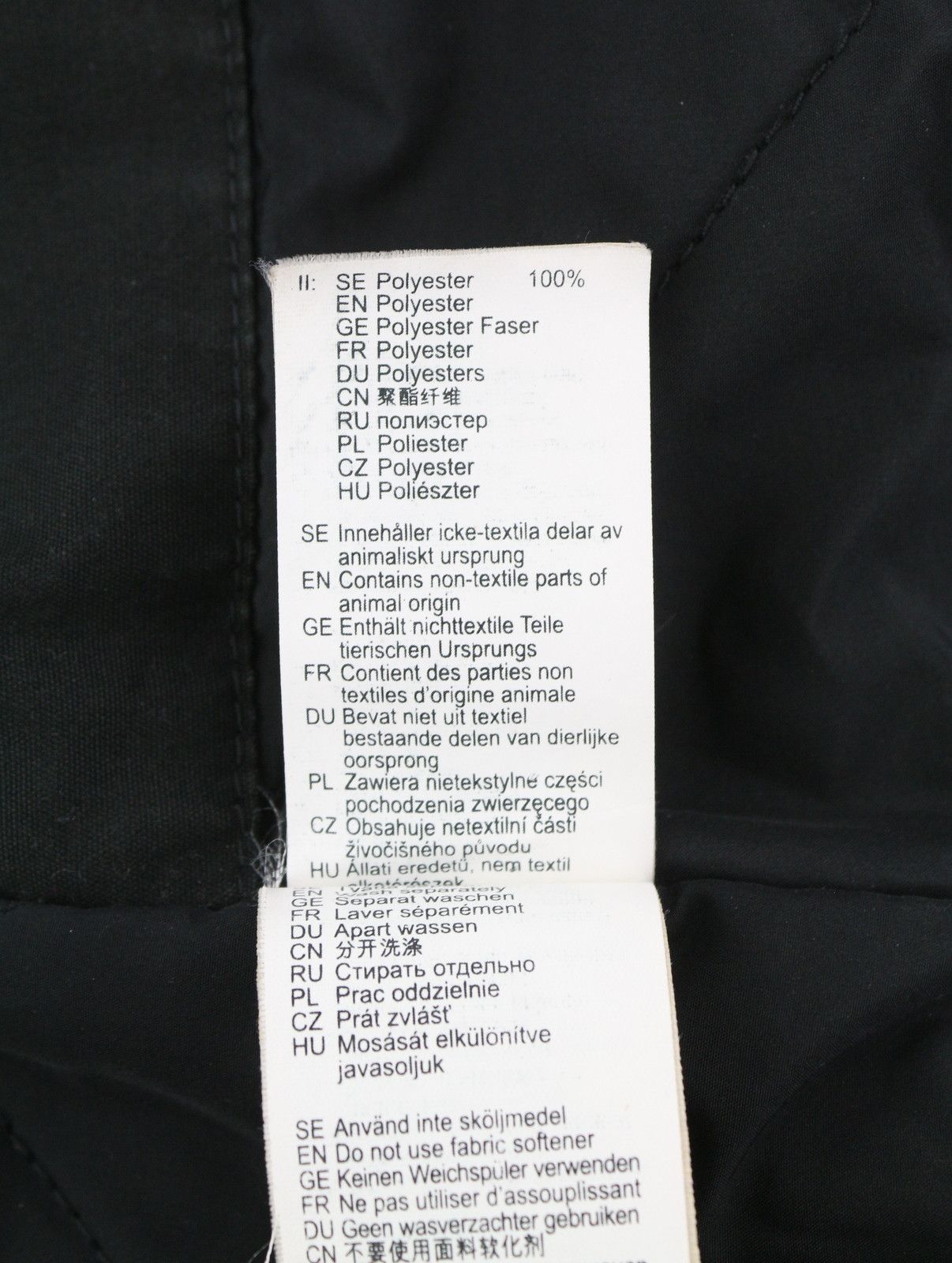 Other ELSA PARKA EU34 Blue Storm System Waterproof 86455 Size XS / US 0-2 / IT 36-38 - 11 Thumbnail