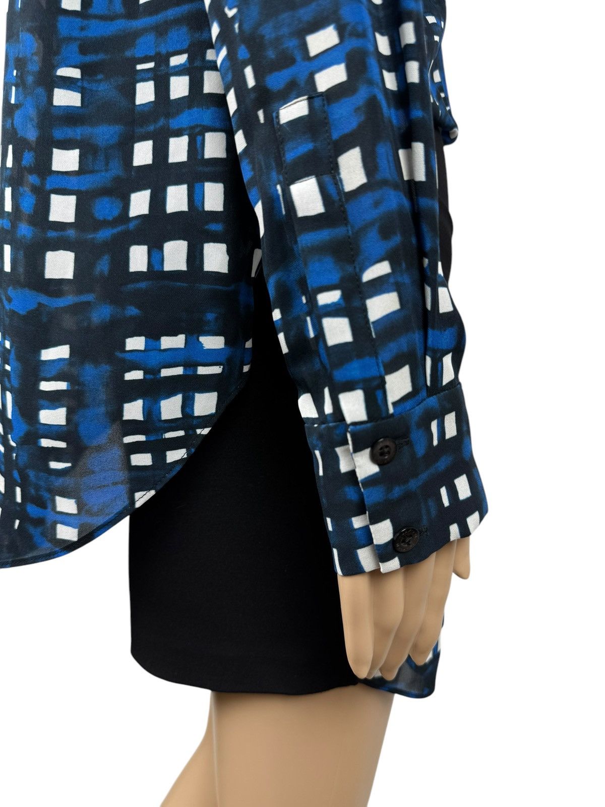 THAKOON Thakoon Addition Plaid Silk Mini Dress size 0 Size XS / US 0-2 / IT 36-38 - 10 Thumbnail