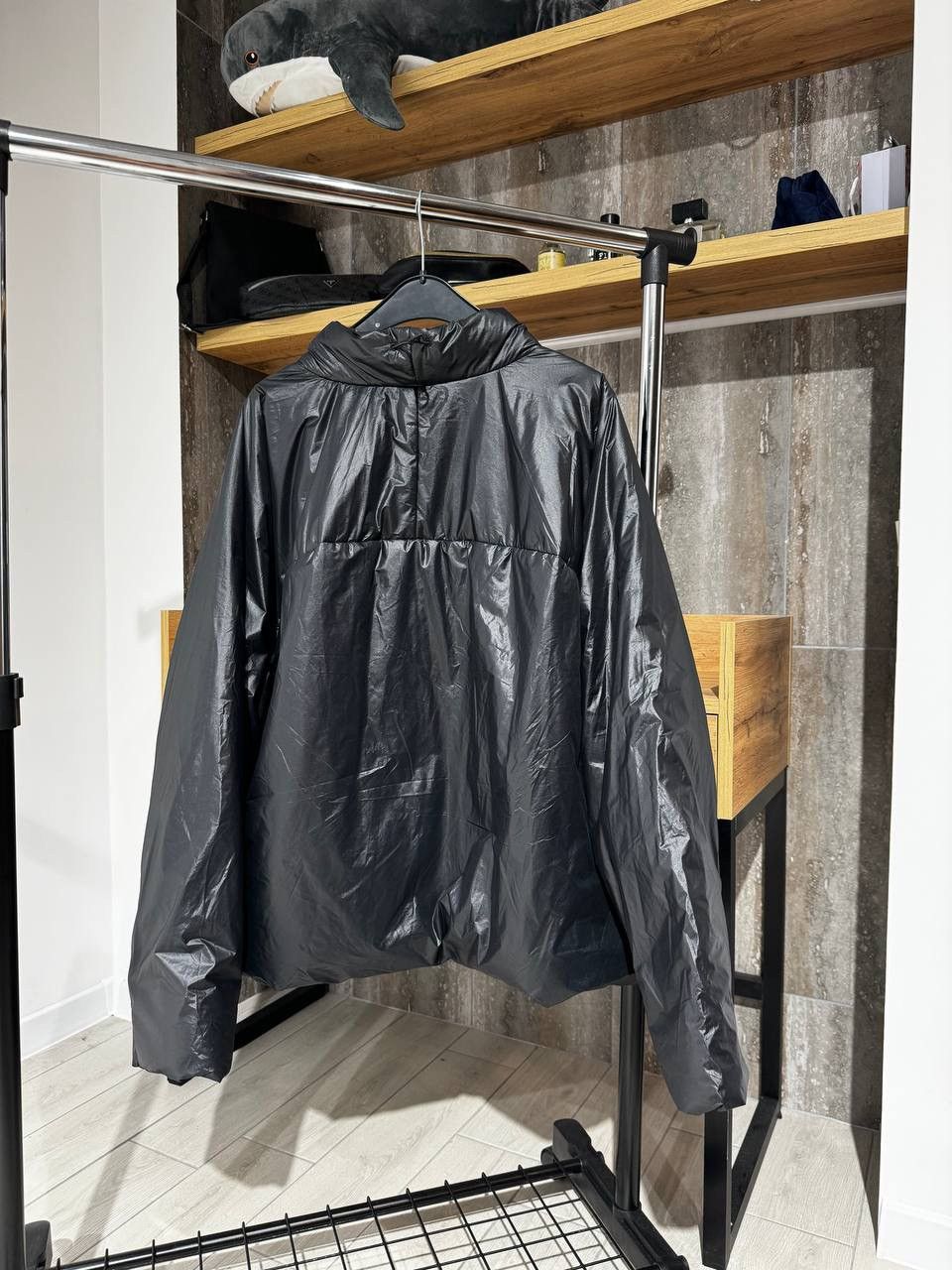Balenciaga × Gap × Yeezy Yeezy Gap Balenciaga Pullover Jacket Black Size US L / EU 52-54 / 3 - 1 Thumbnail
