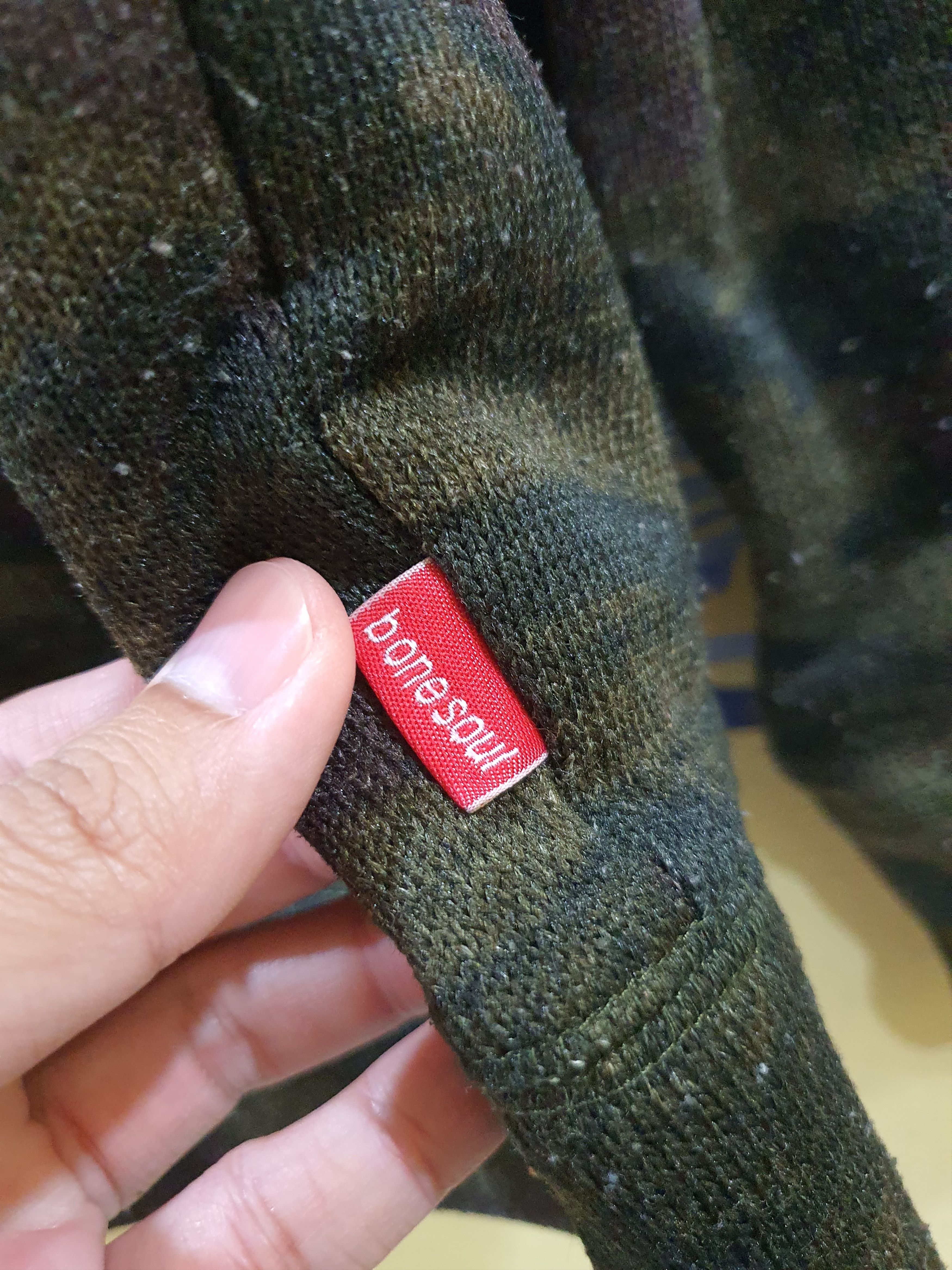 Japanese Brand Duck Dude by B One Soul camo hoodie zip Size US L / EU 52-54 / 3 - 9 Thumbnail