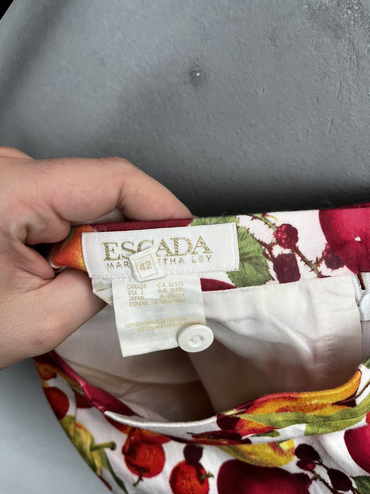 Designer × Escada Escada skirt Size 28" / US 6 / IT 42 - 10 Thumbnail