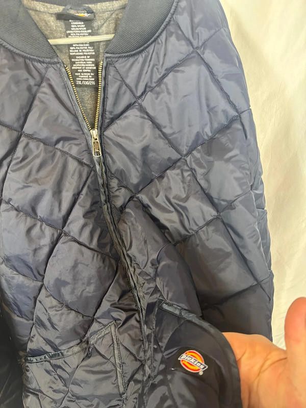 Dickies Dickies Quilted Jacket Size US XXL / EU 58 / 5 - 6 Thumbnail