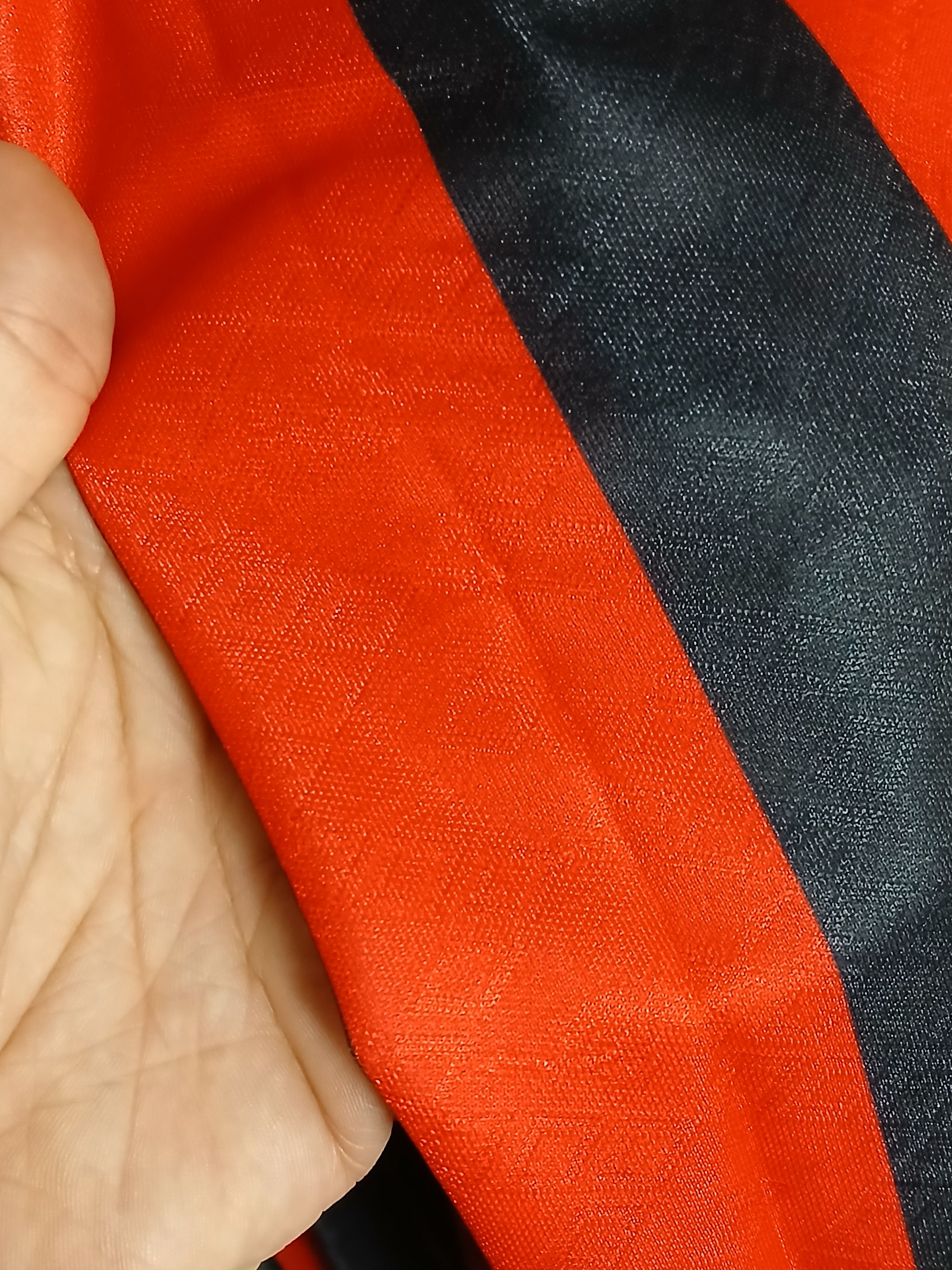 Vintage Vintage AC Milan 1989/1990 Home Football Long Sleeve Jersey Size US M / EU 48-50 / 2 - 7 Thumbnail