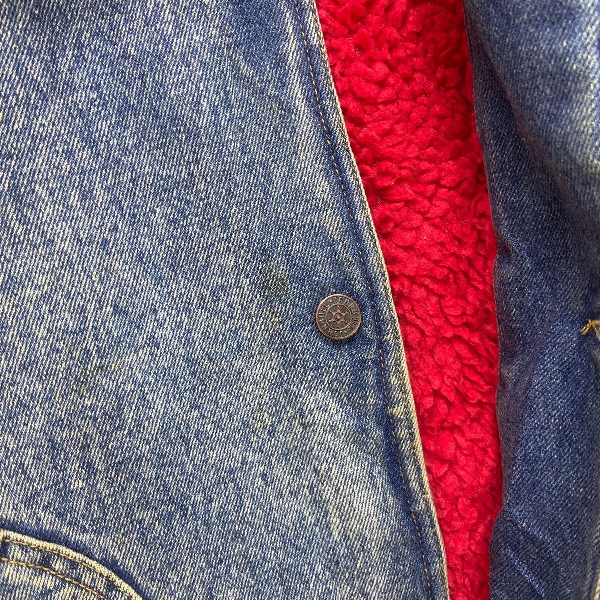 Johnbull Vintage Johnbull Worker Sherpa Lining Denim Barn Jacket Size US M / EU 48-50 / 2 - 17 Thumbnail