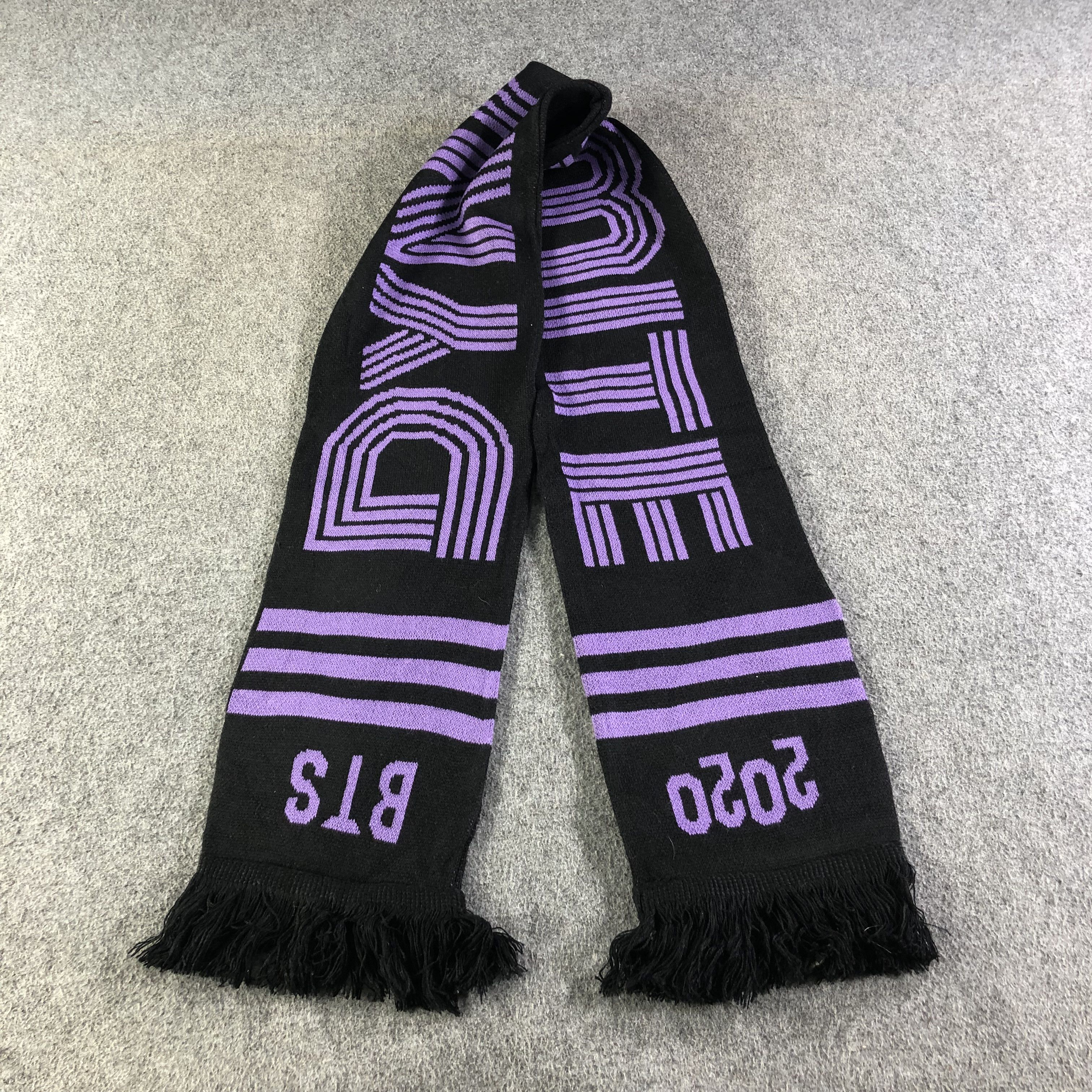 Vintage BTS 2020 DYNAMITE Scarf Muffler V1850 Size ONE SIZE - 1 Thumbnail