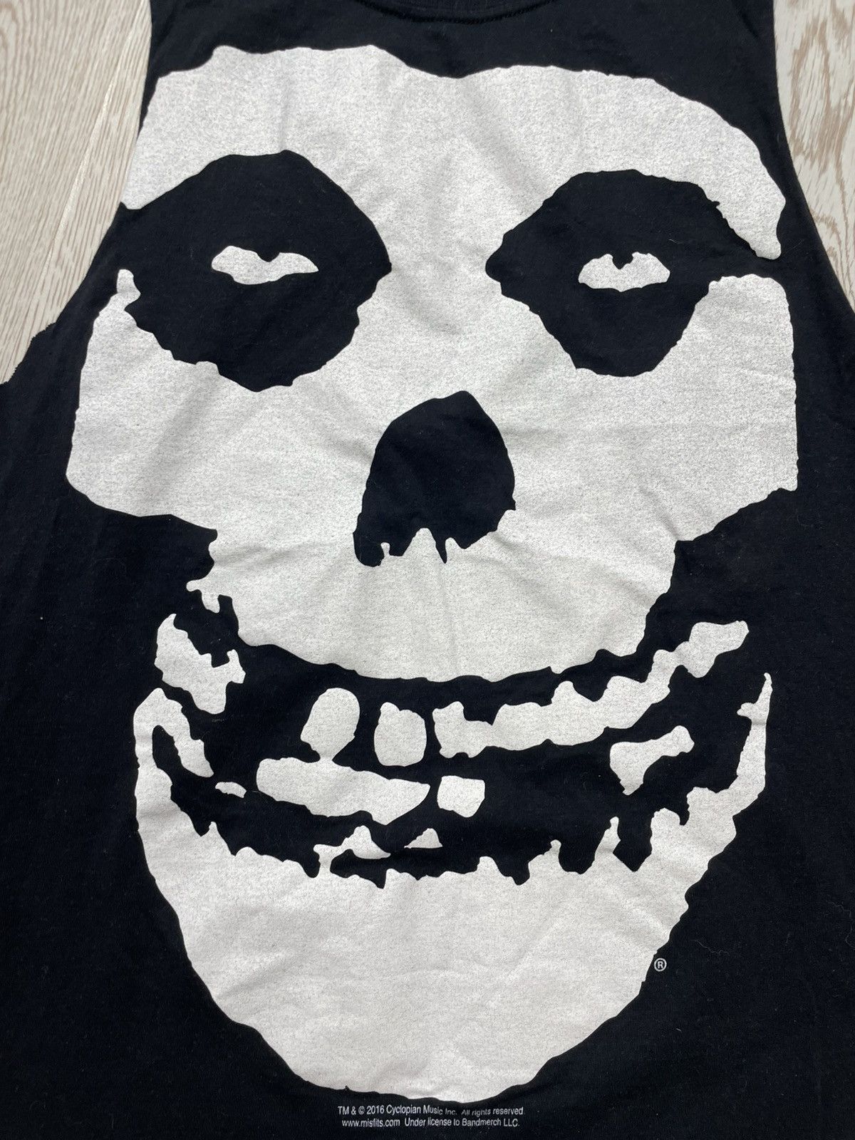 Band Tees × Misfits × Vintage Misfits 2016 Avant Garde scull logo tshirt size S Size US S / EU 44-46 / 1 - 3 Thumbnail