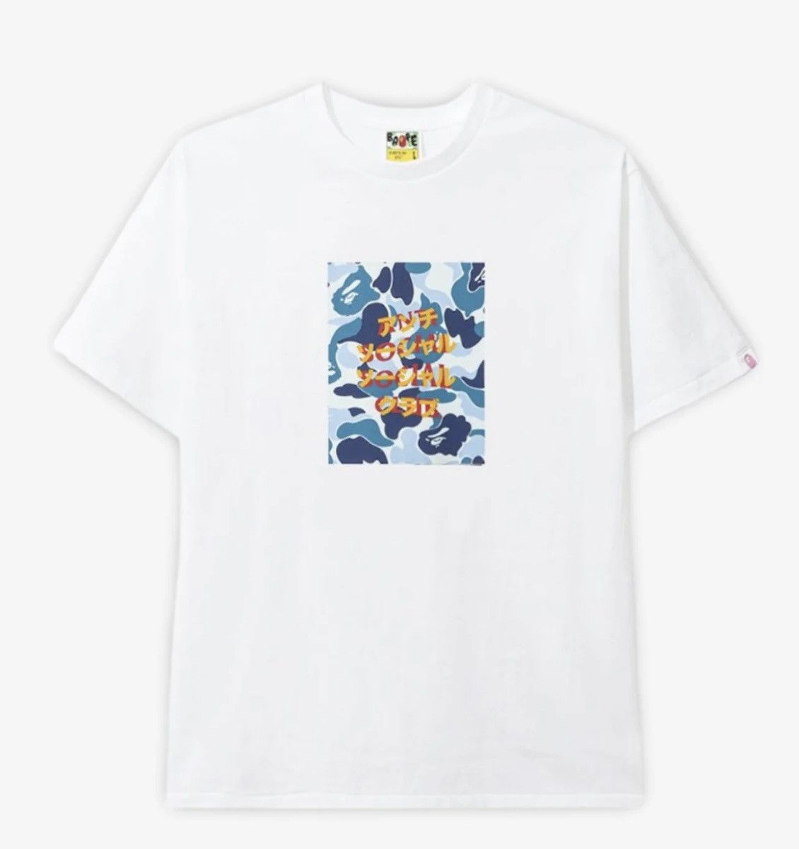 Tシャツ・カットソー BAPE Anti Social Social Club LA Exclusive City Tee FW 19 A BATHING APE® x ANTI SOCIAL SOCIAL CLUB | bape.com