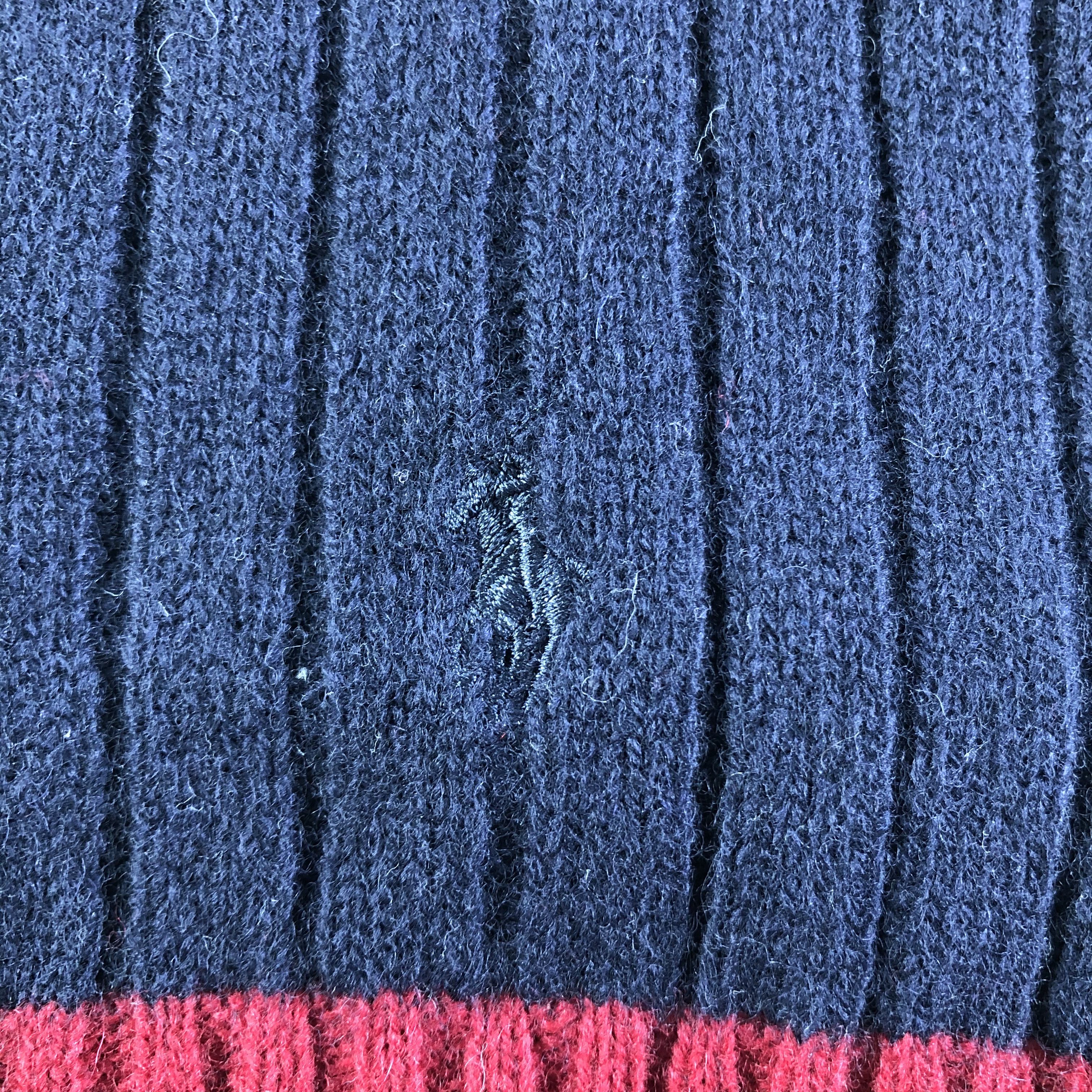 Polo Ralph Lauren × Vintage Polo Ralph Lauren Scarf / Muffler / Neckwear - KM98 Size ONE SIZE - 5 Thumbnail