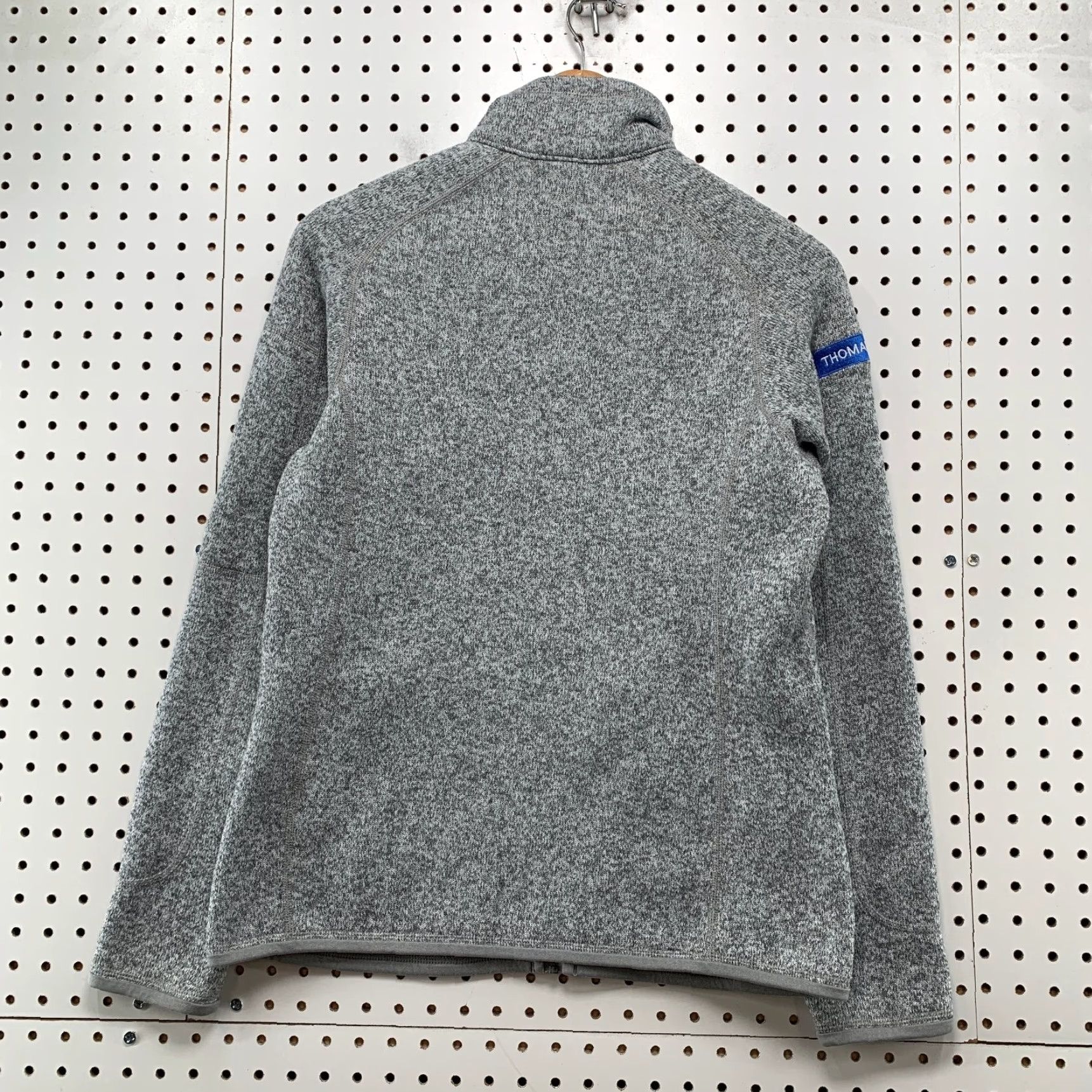 Patagonia Patagonia Better Sweater Jacket Womens Medium Gray Bravo Embroidered Size M / US 6-8 / IT 42-44 - 2 Thumbnail