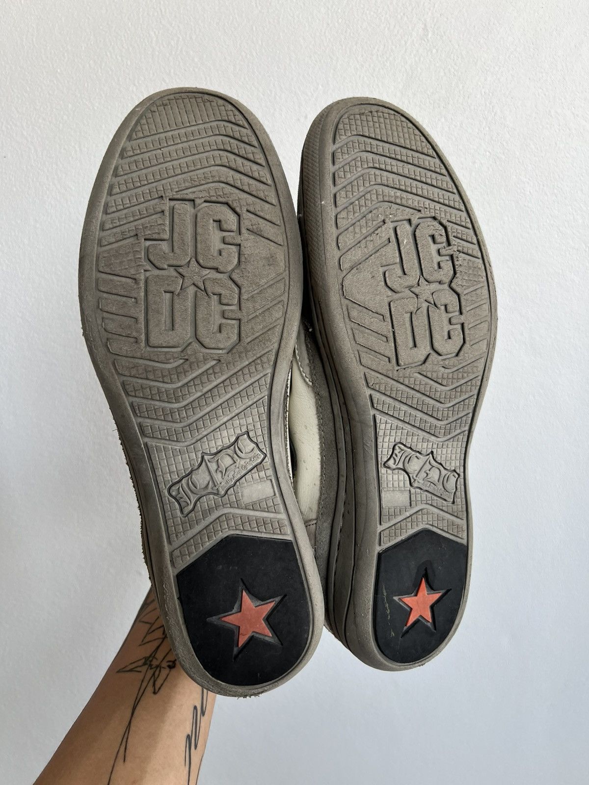 Jean Charles De Castelbajac JCDC VELCO STRAP SHARK HIGH-TOP SNEAKER Size US 10 / EU 43 - 10 Thumbnail