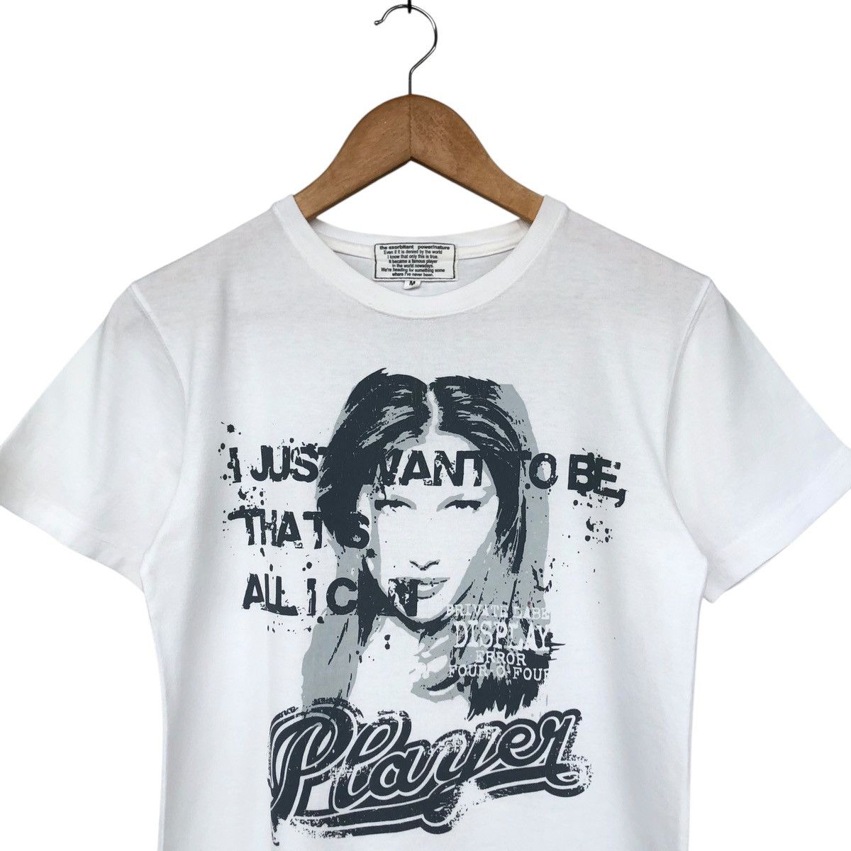 Hysteric Glamour Japanese grunge hysteric glamour style tshirt Size US M / EU 48-50 / 2 - 2 Thumbnail