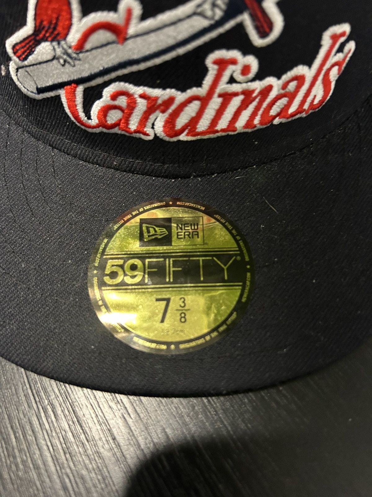 Lids St. Louis Cardinals Fitted Hat Size ONE SIZE - 3 Thumbnail