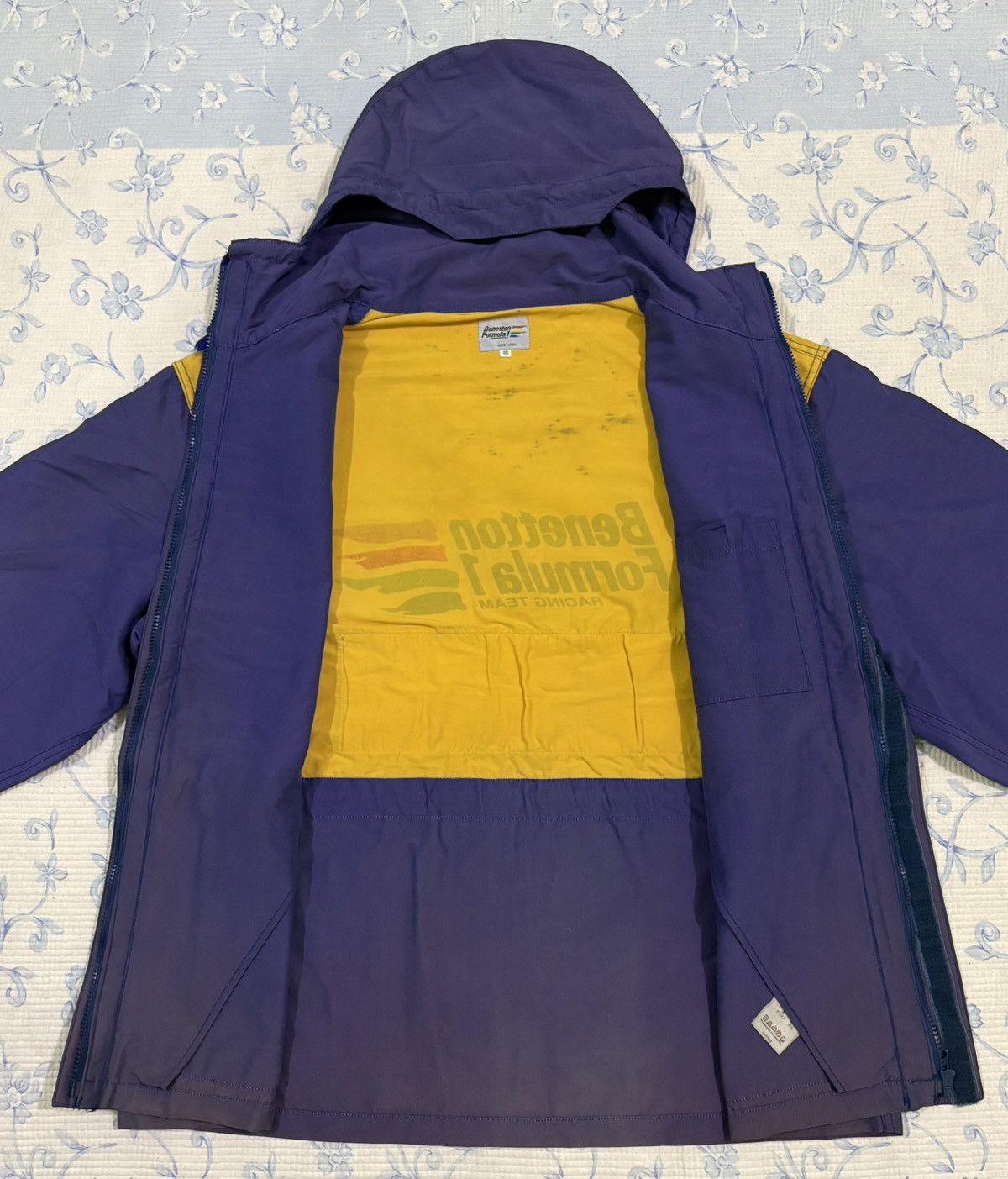 United Colors Of Benetton United Color of Benetton Racing Team Jacket Size US M / EU 48-50 / 2 - 7 Thumbnail