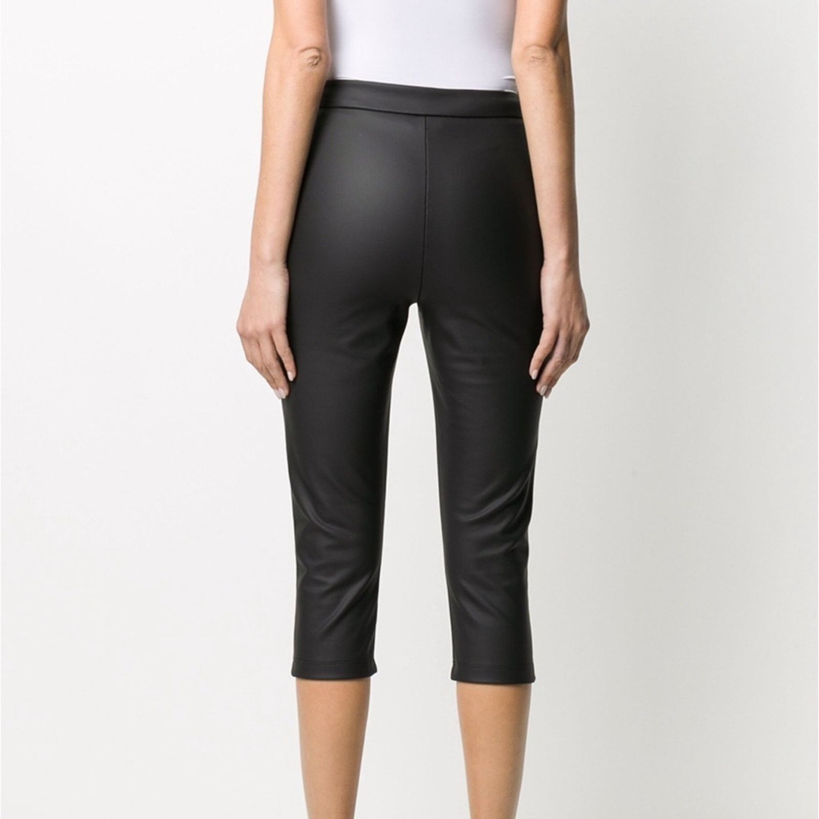 Off-White OFF-WHITE Cropped Leggings, Size 38, Authentic Size 38" / US 16 / IT 52 - 6 Thumbnail