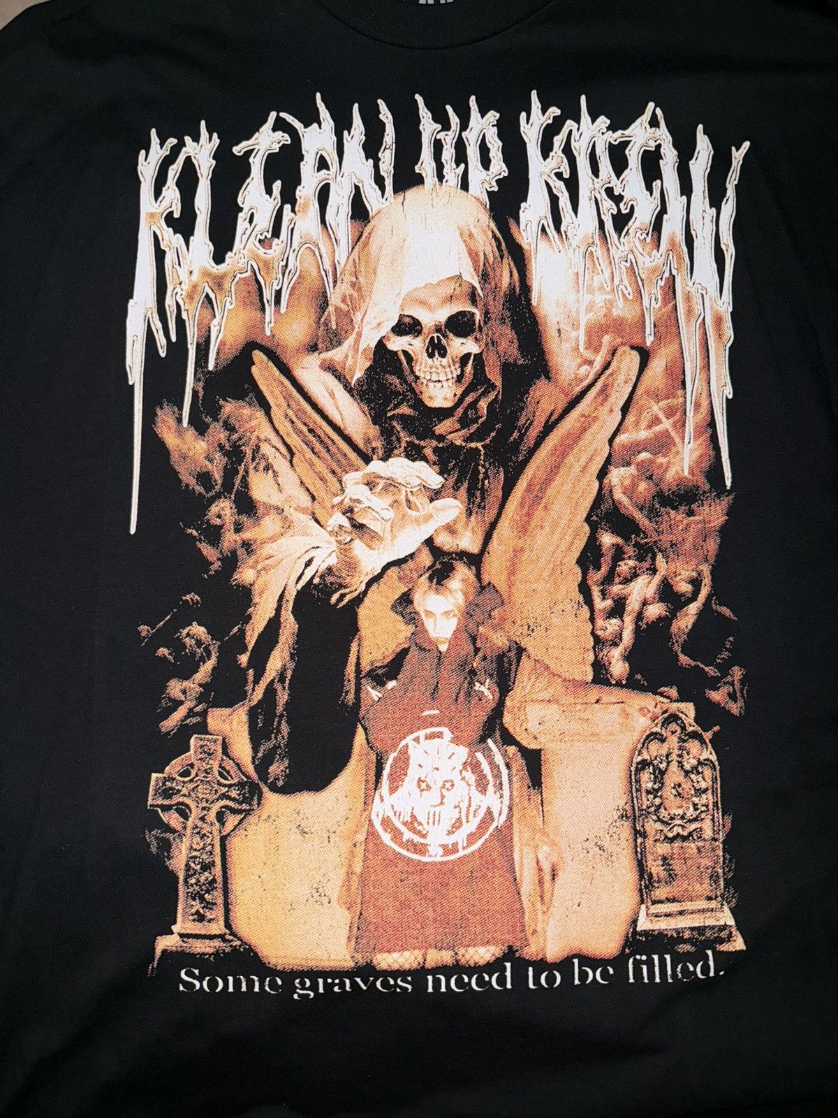 City Morgue Klew Up Crew Long-Sleeve Tee Size US XXL / EU 58 / 5 - 1 Thumbnail