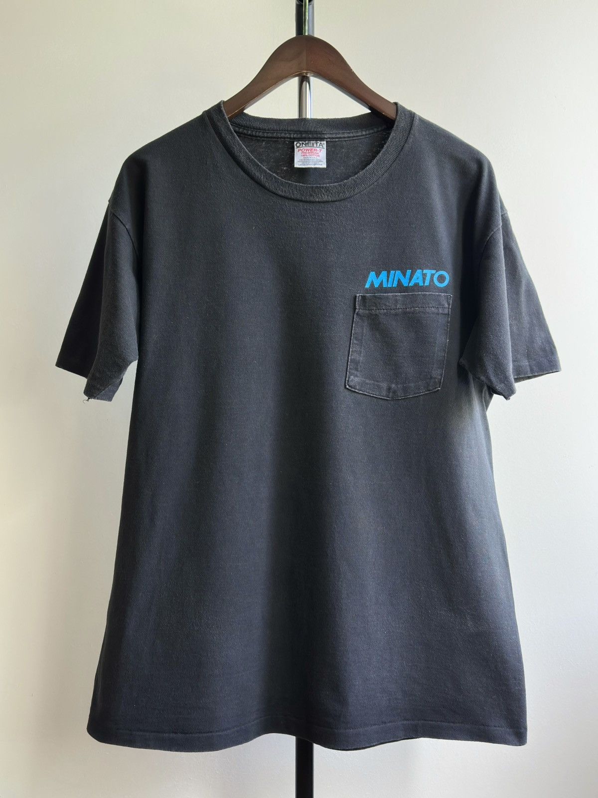 Anime × Japanese Brand × Vintage Vintage 90s Minato Namikaze Naruto Single Stitch Pocket Tee Size US L / EU 52-54 / 3 - 2 Thumbnail
