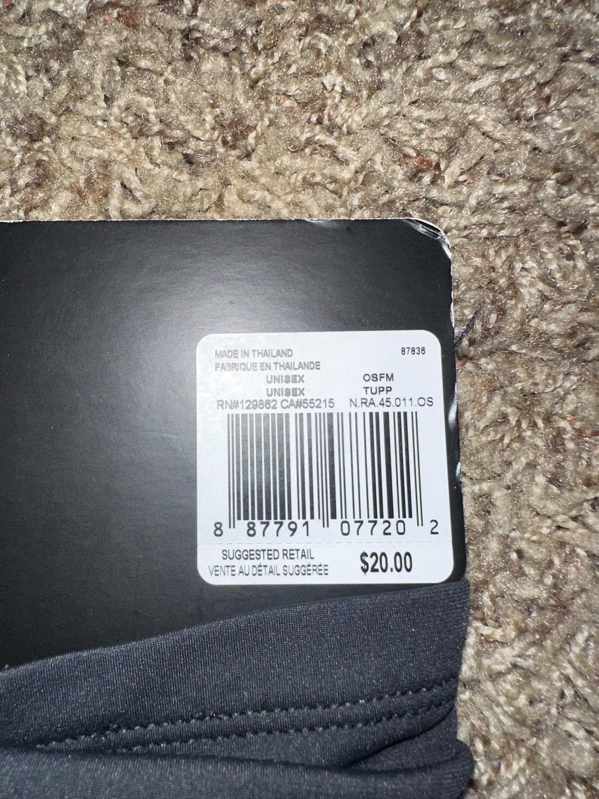 Nike Nike Therma-Fit Wrap Neck Warmer Size ONE SIZE - 7 Thumbnail