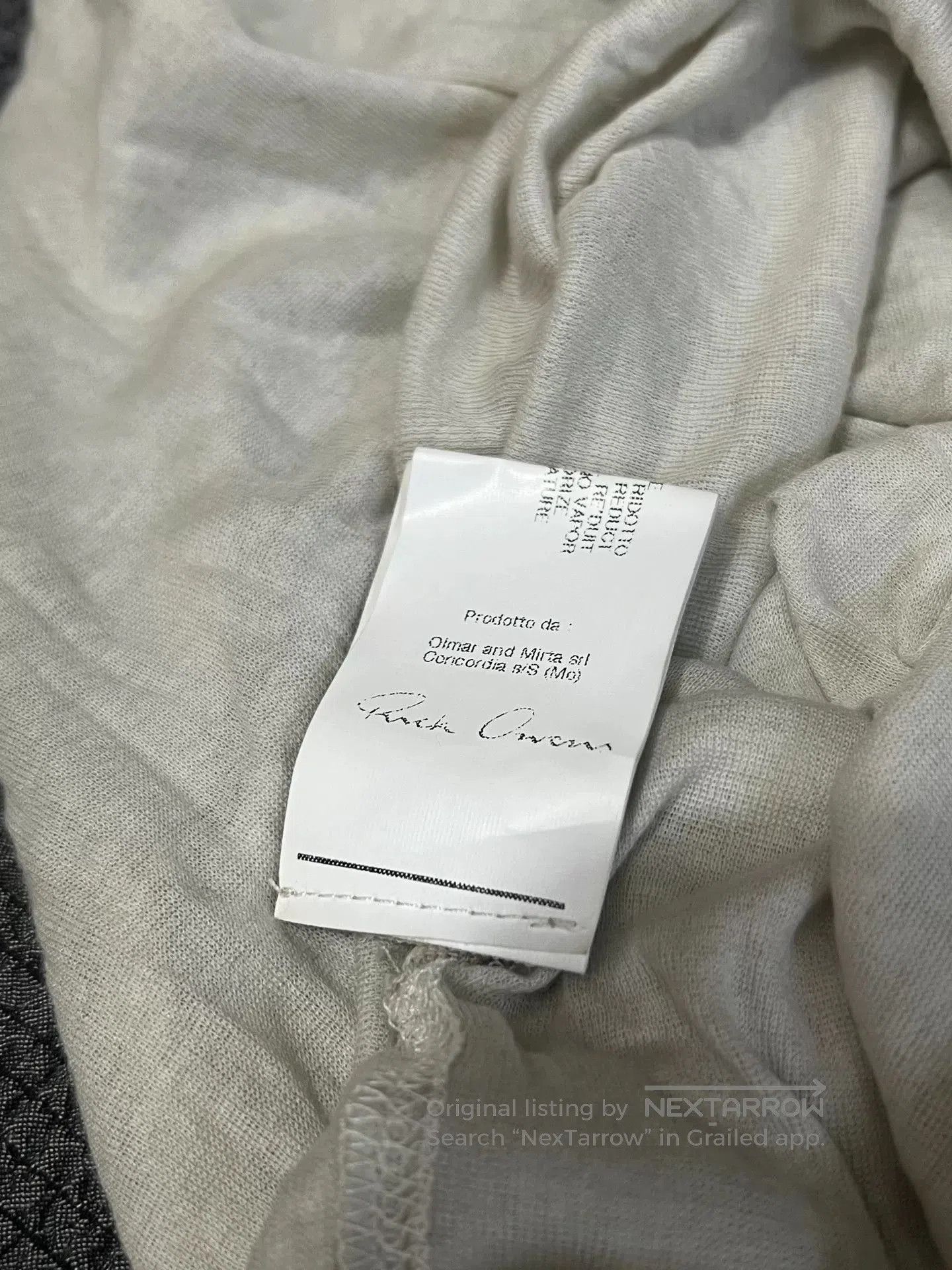 Rick Owens Rick Owens 12ss Naska Single. Size US XXS / EU 40 - 4 Thumbnail