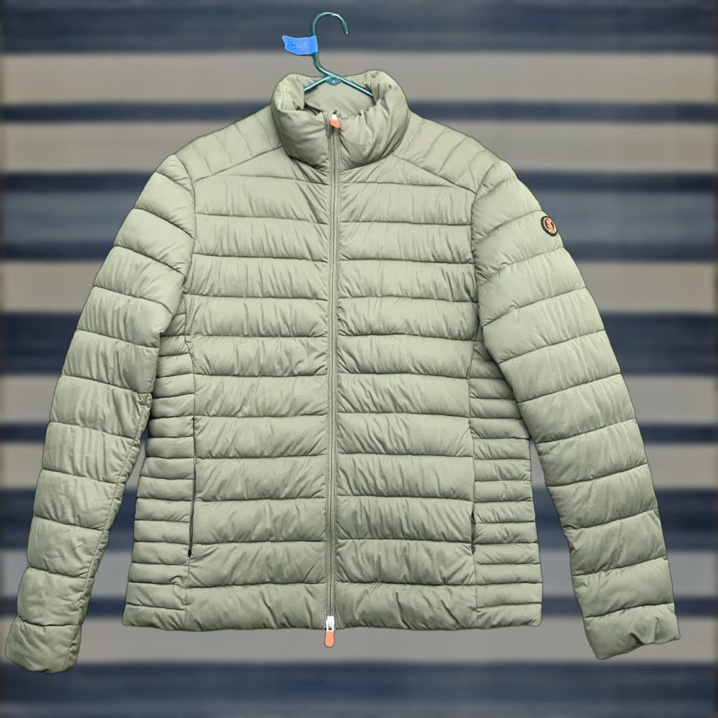 Save The Duck Save The Duck Jacket Womens Medium Puffer Animal Free Hiking Outdoor The Donald Size M / US 6-8 / IT 42-44 - 1 Thumbnail