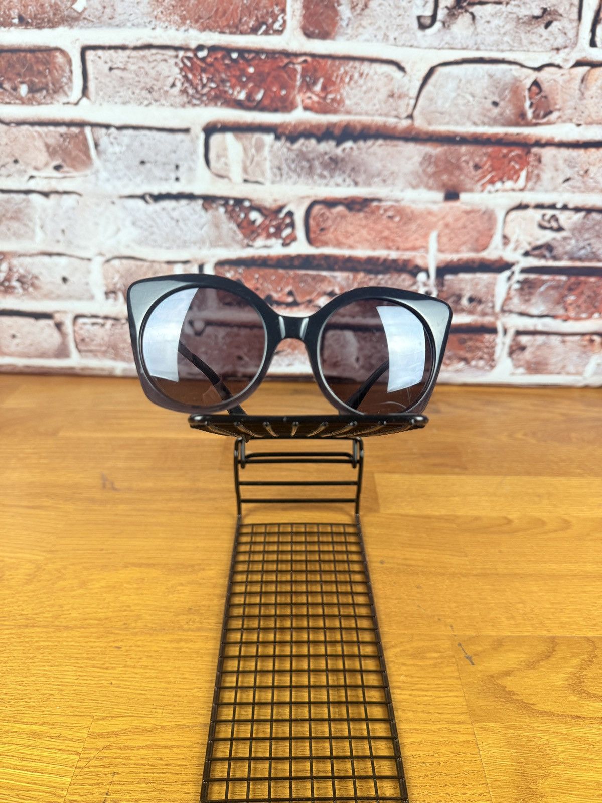 Japanese Brand × Yohji Yamamoto Very rare Yohji Yamamoto Sunglasses Size ONE SIZE - 1 Thumbnail